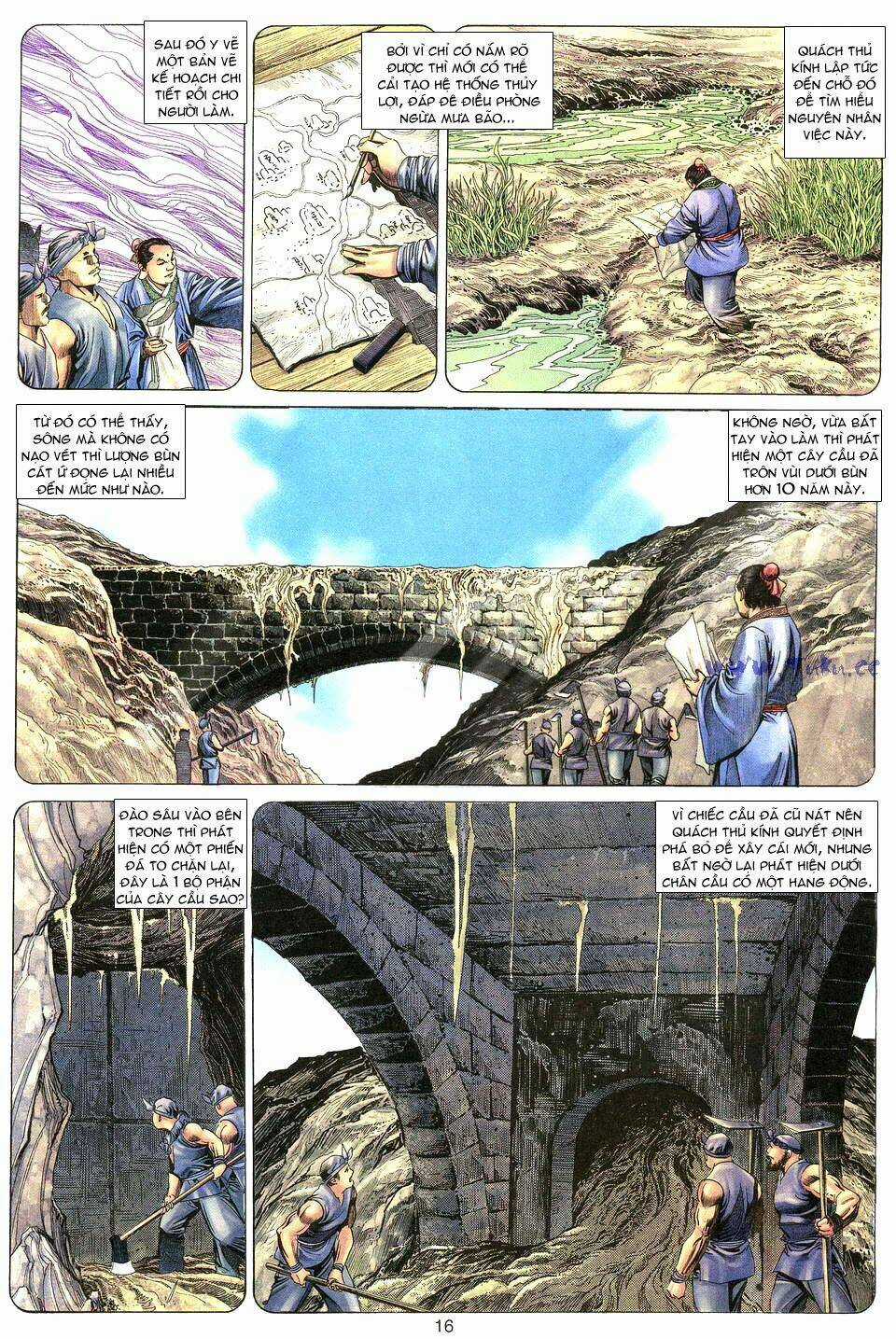 Tuyệt Thế Vô Song Chapter 6 trang 15