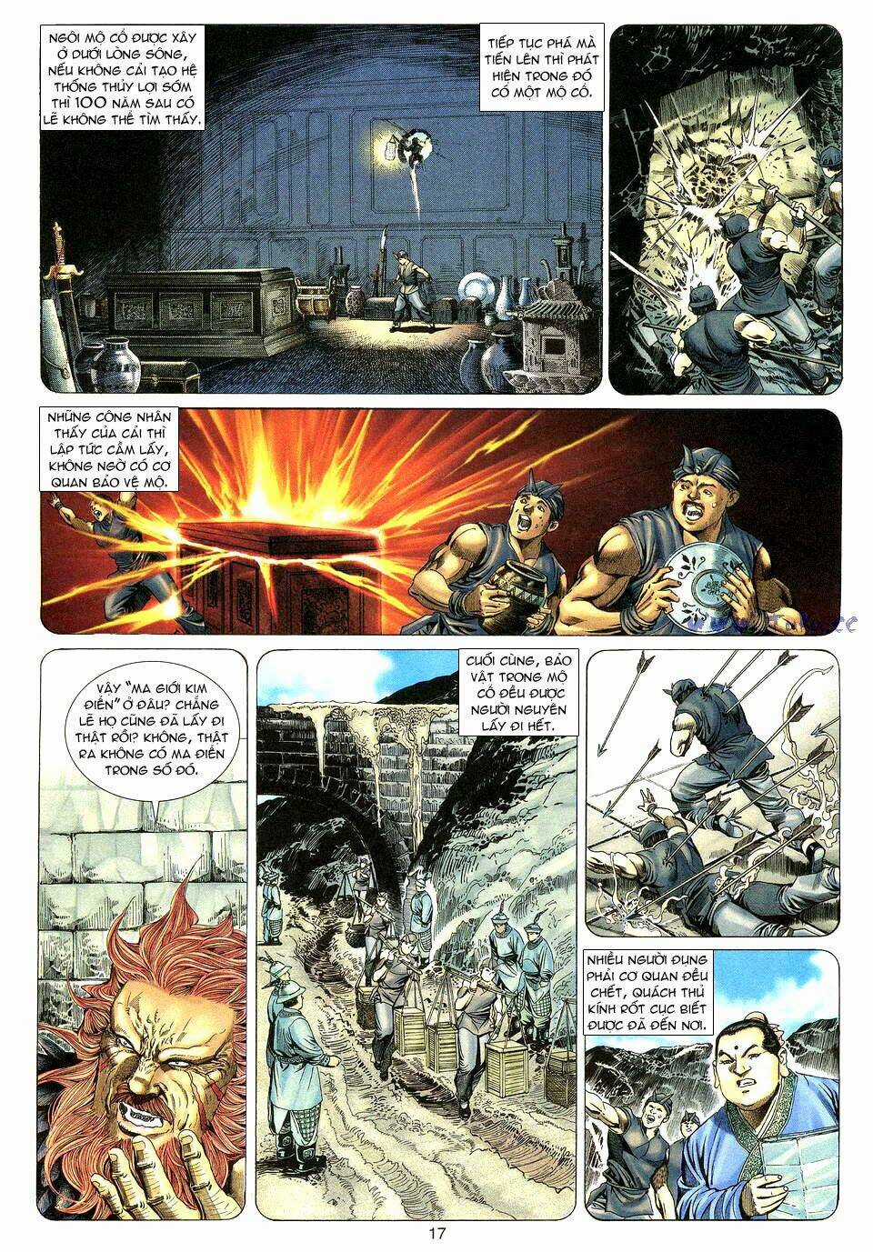 Tuyệt Thế Vô Song Chapter 6 trang 16