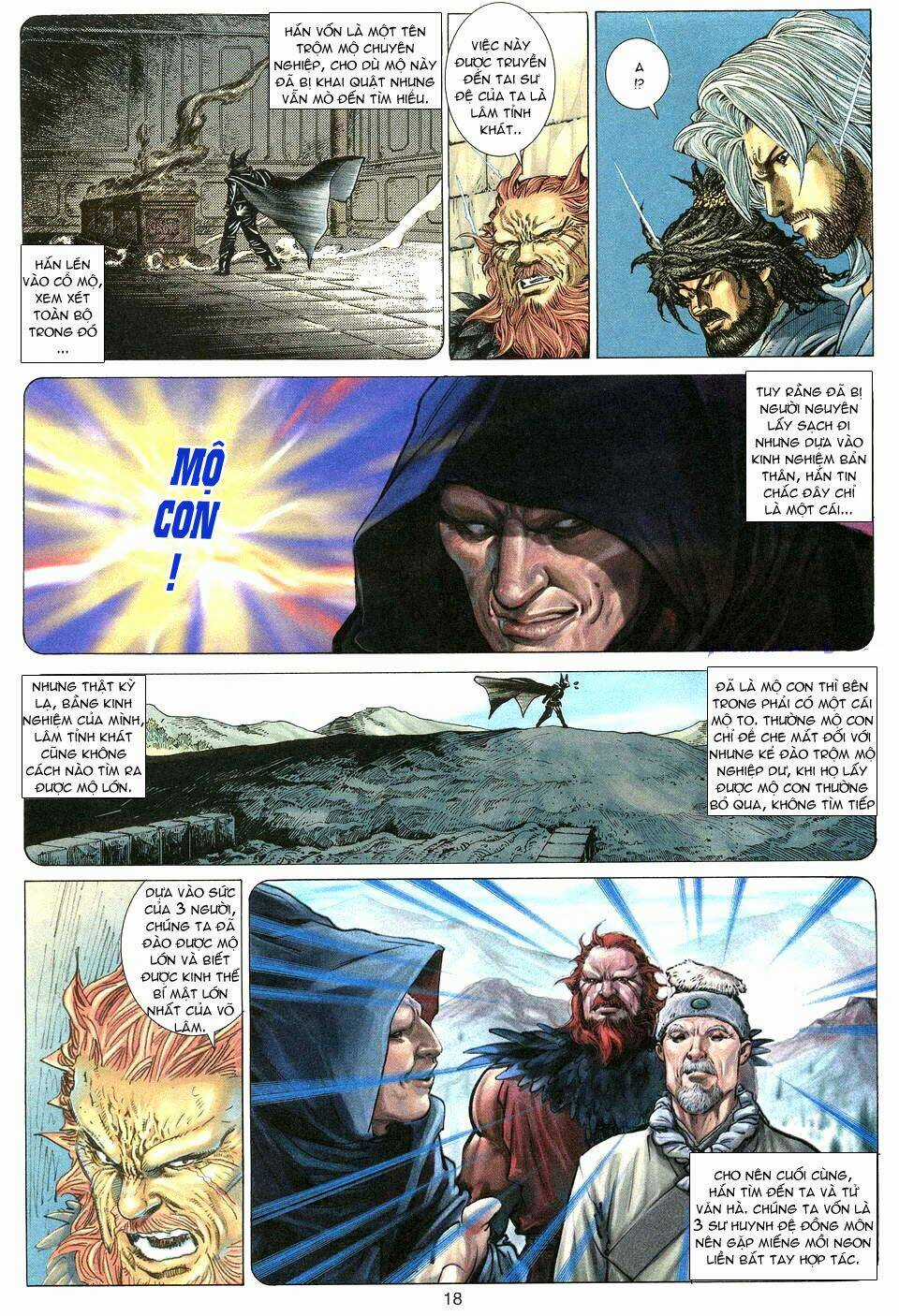 Tuyệt Thế Vô Song Chapter 6 trang 17