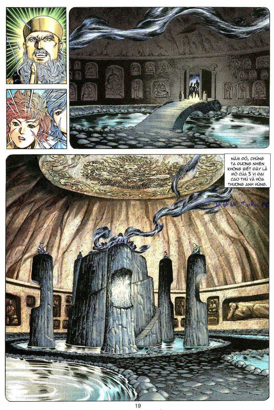 Tuyệt Thế Vô Song Chapter 6 trang 18