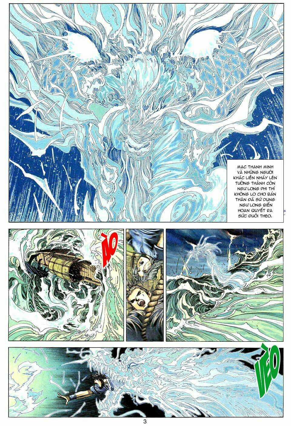 Tuyệt Thế Vô Song Chapter 6 trang 2