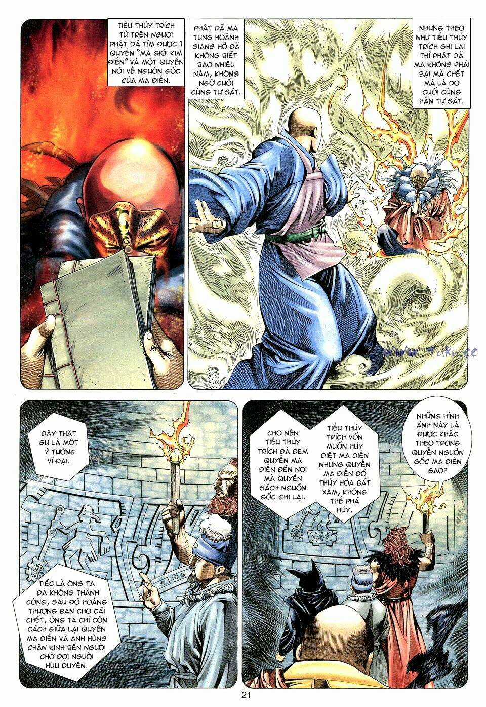 Tuyệt Thế Vô Song Chapter 6 trang 20