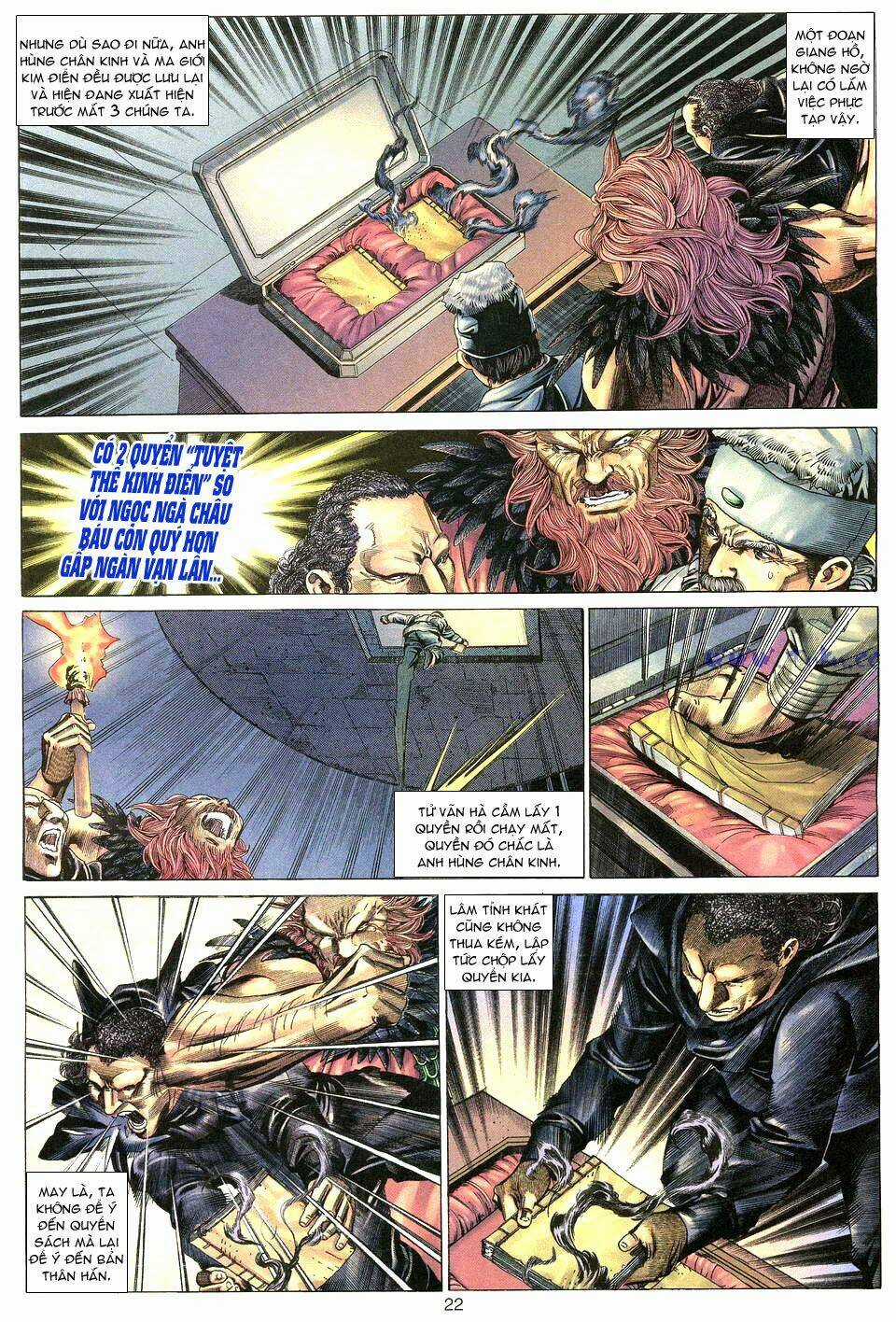 Tuyệt Thế Vô Song Chapter 6 trang 21