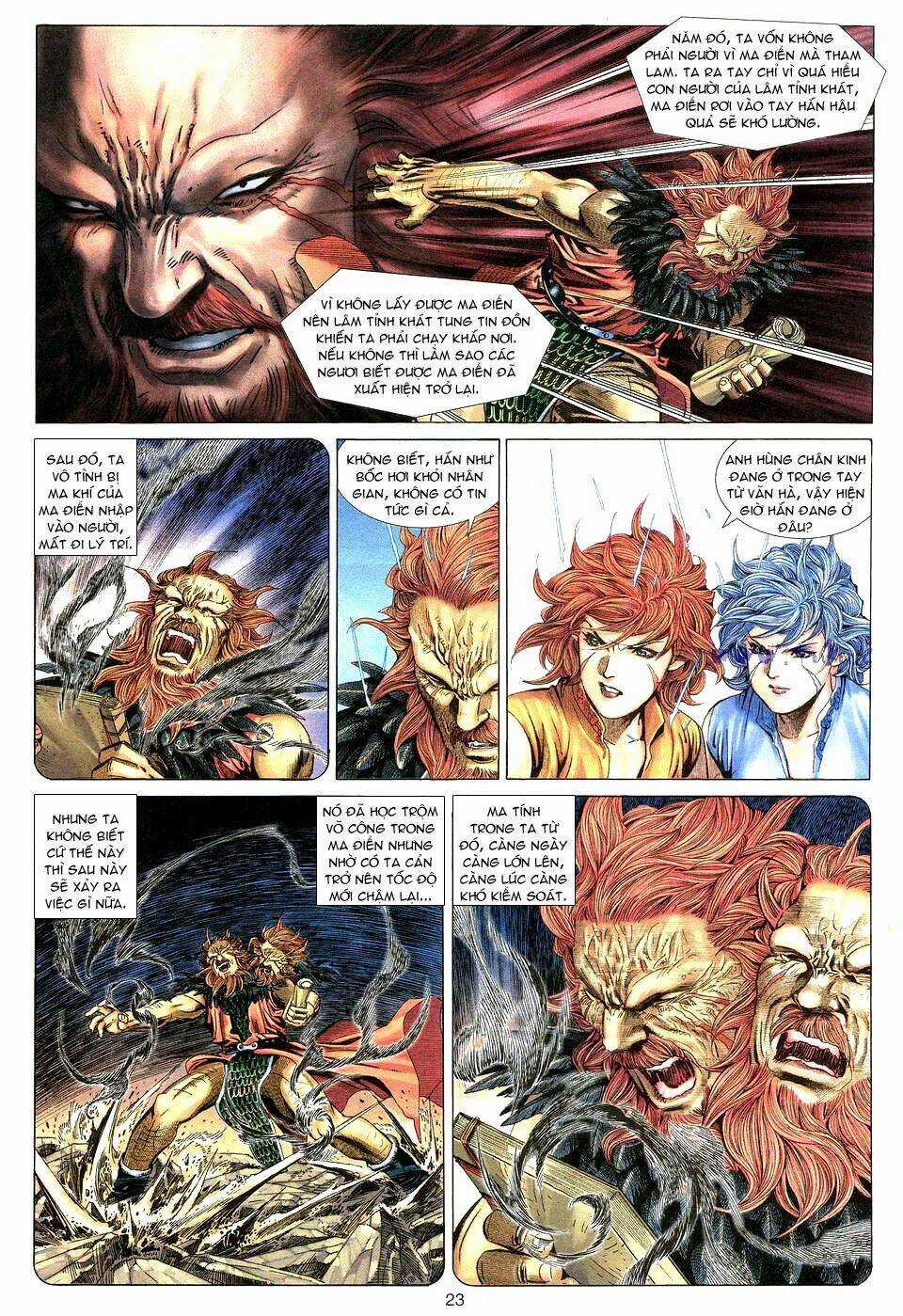 Tuyệt Thế Vô Song Chapter 6 trang 22