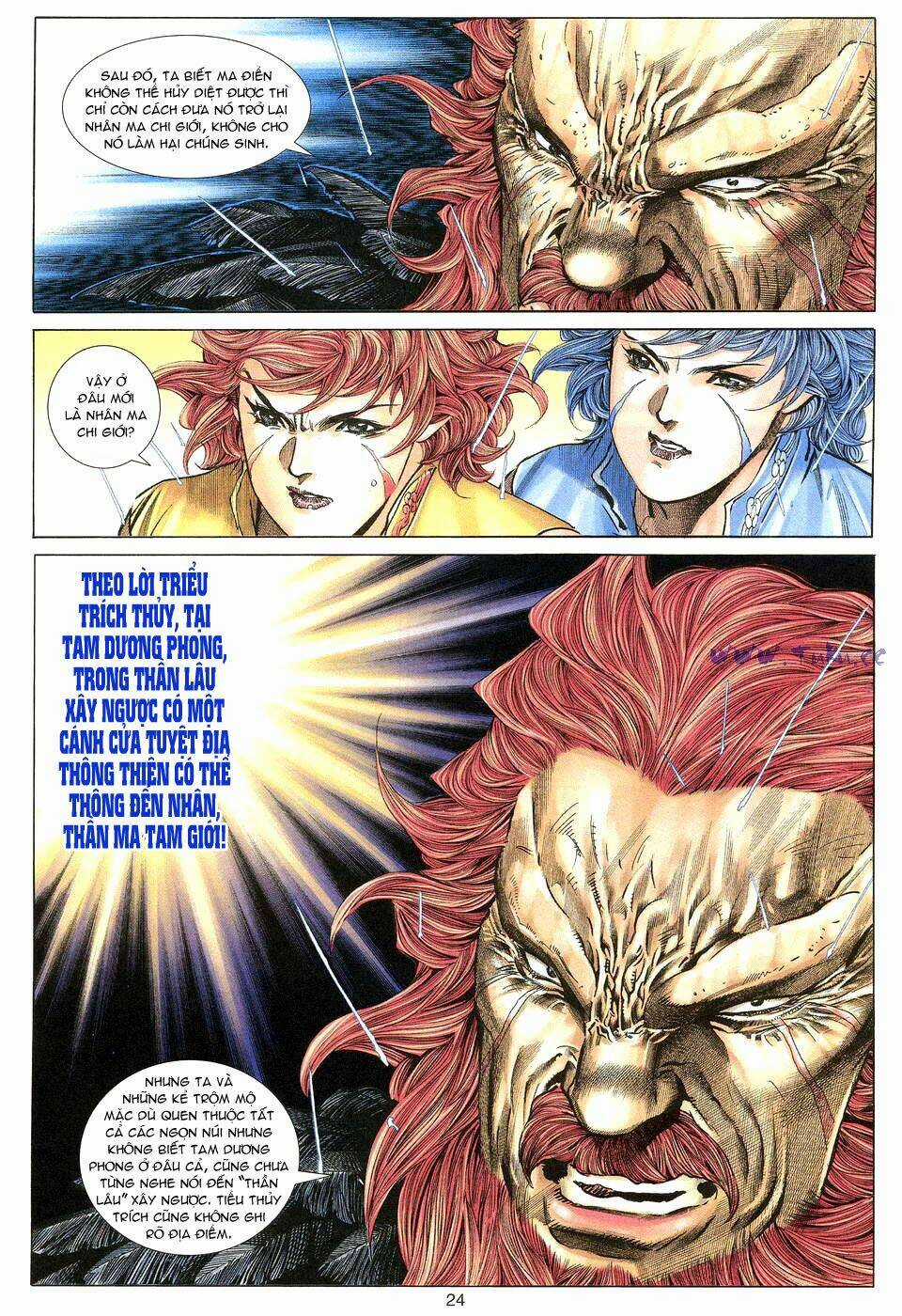 Tuyệt Thế Vô Song Chapter 6 trang 23