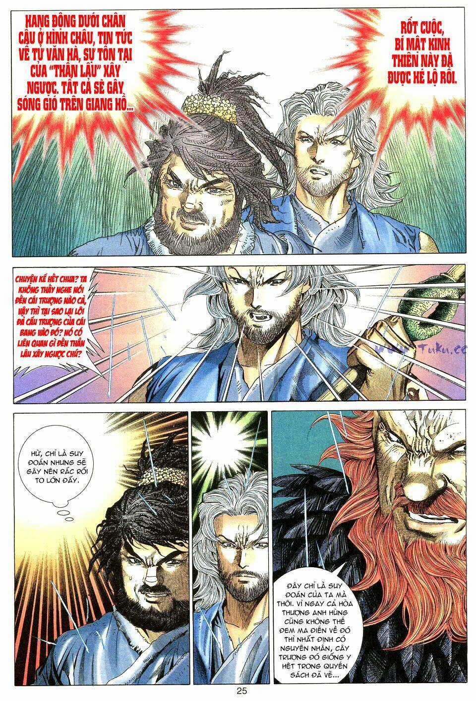 Tuyệt Thế Vô Song Chapter 6 trang 24