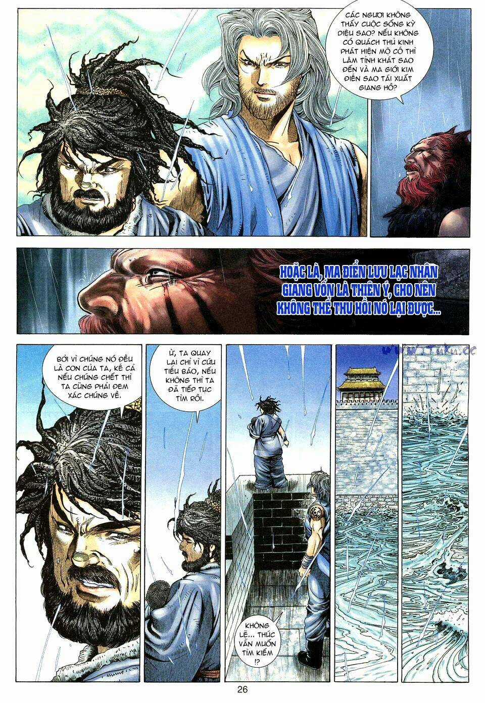 Tuyệt Thế Vô Song Chapter 6 trang 25