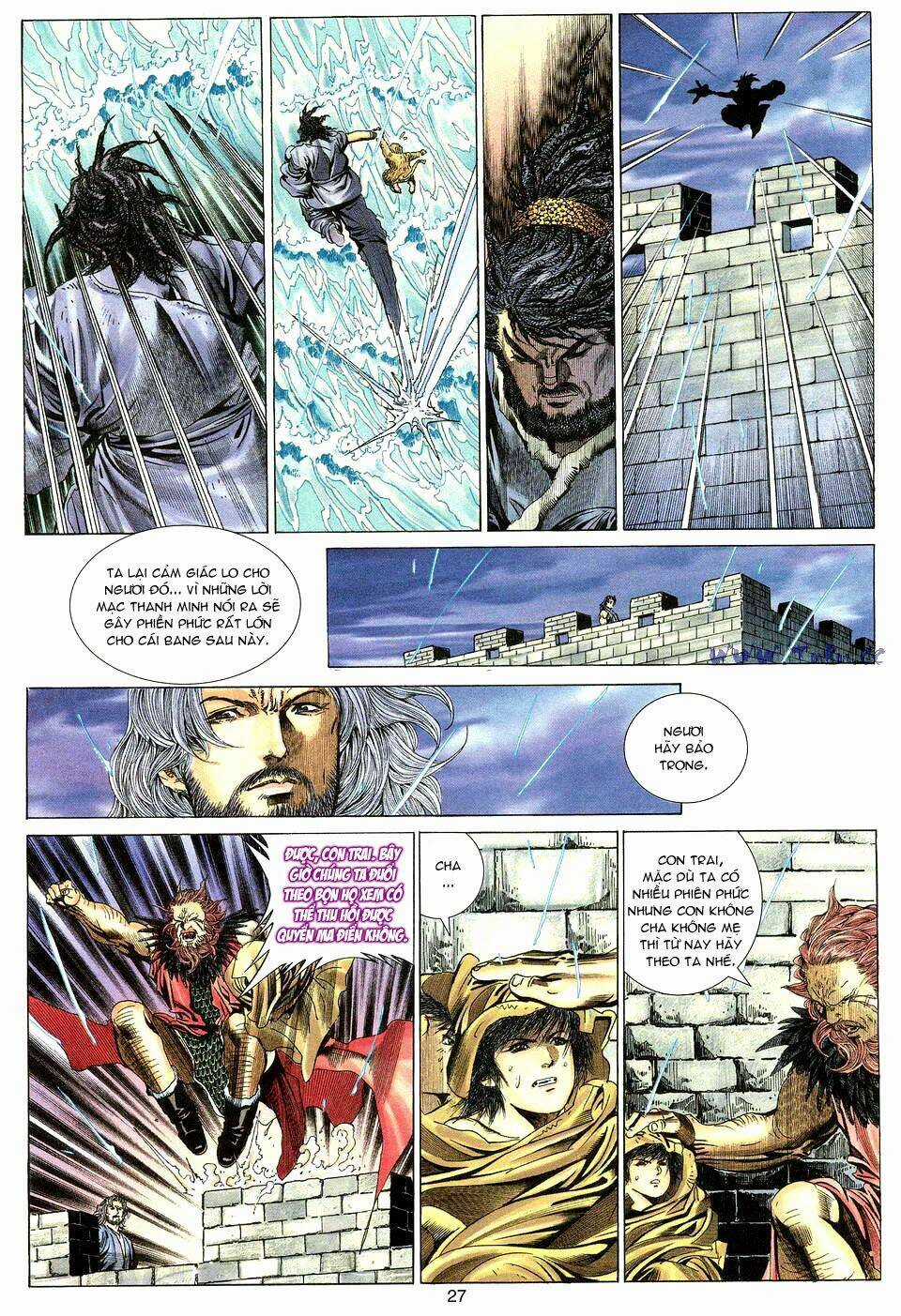 Tuyệt Thế Vô Song Chapter 6 trang 26