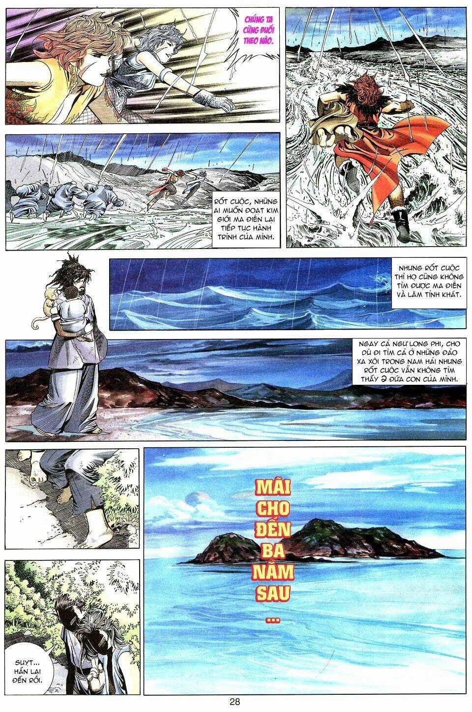 Tuyệt Thế Vô Song Chapter 6 trang 27