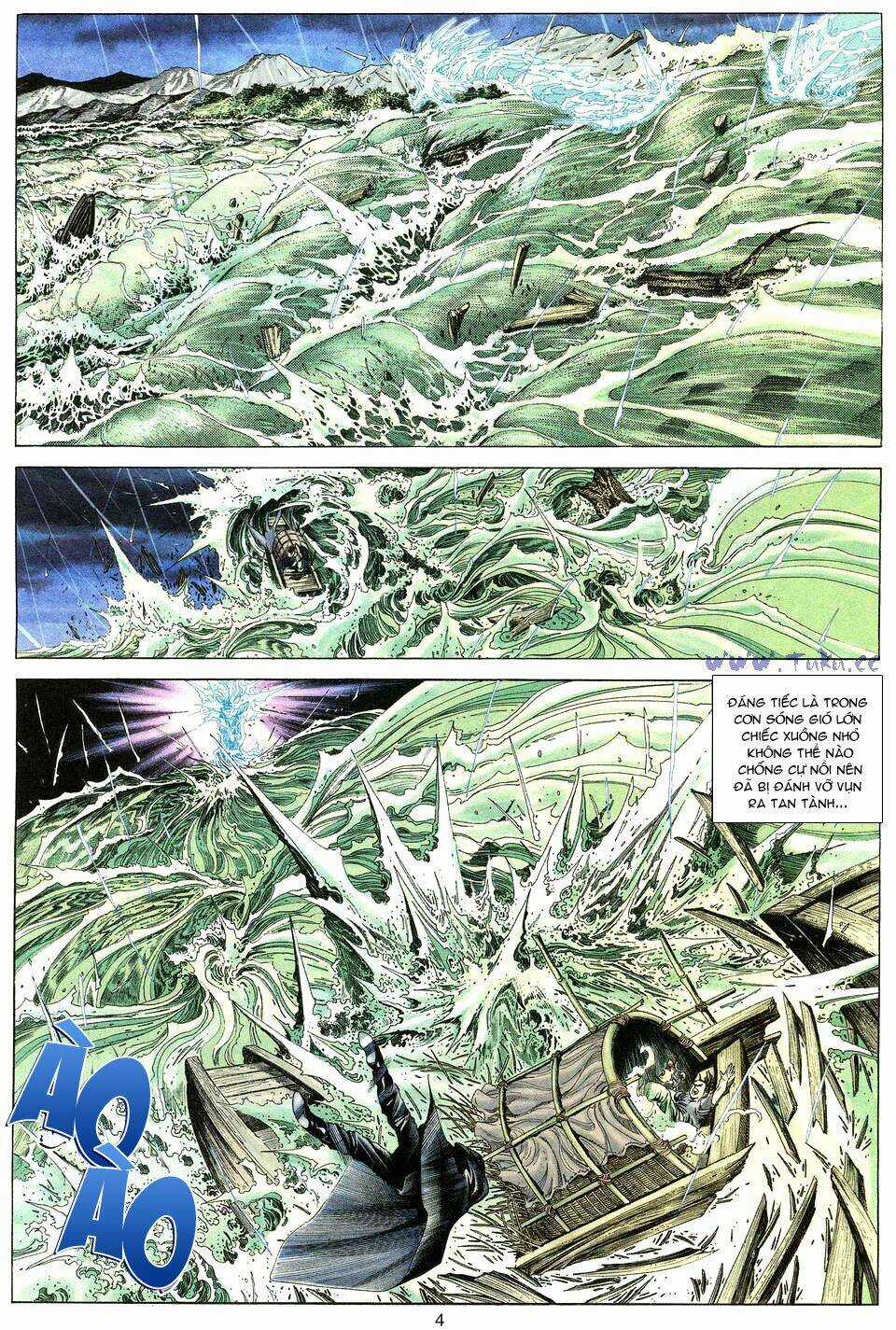 Tuyệt Thế Vô Song Chapter 6 trang 3