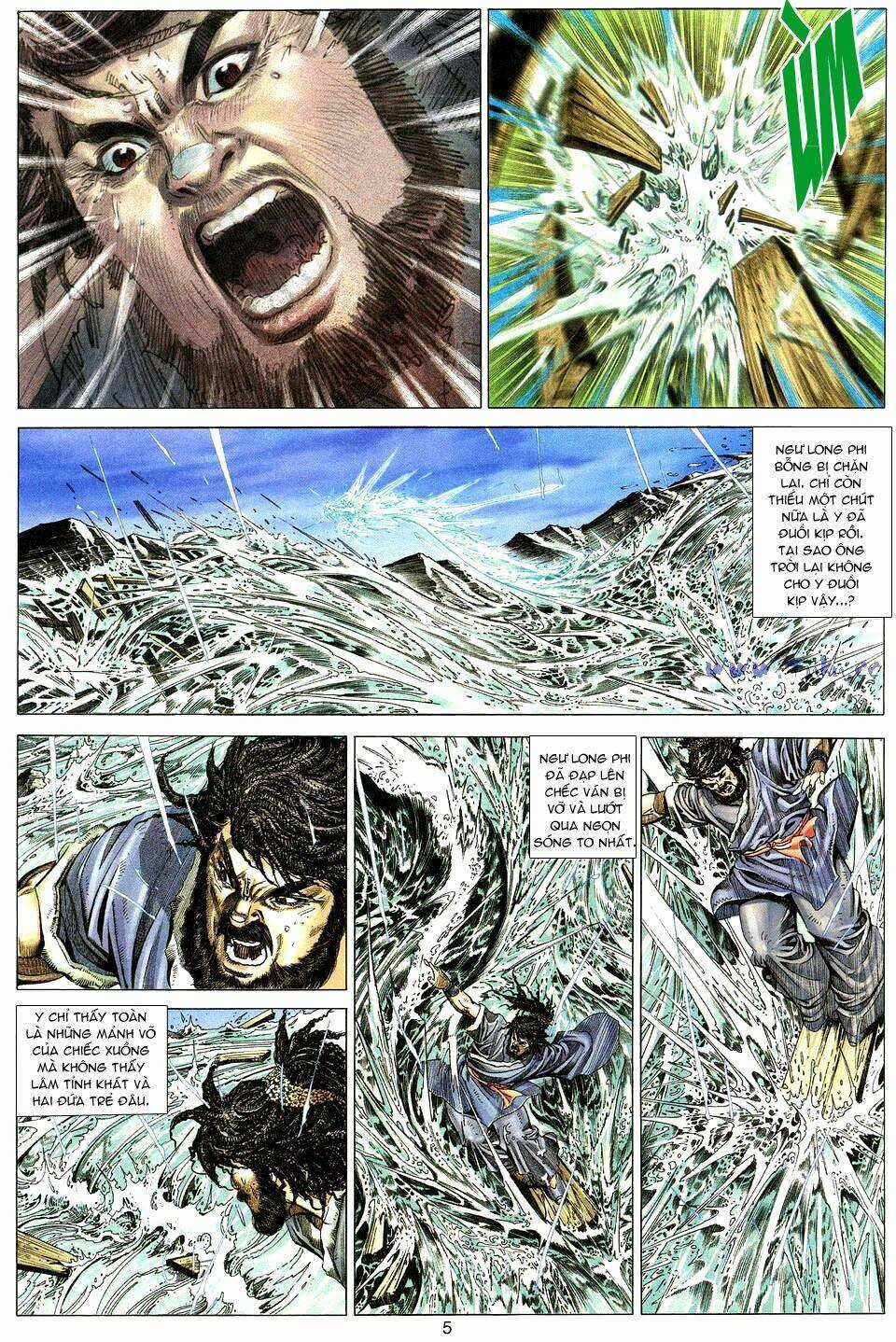 Tuyệt Thế Vô Song Chapter 6 trang 4