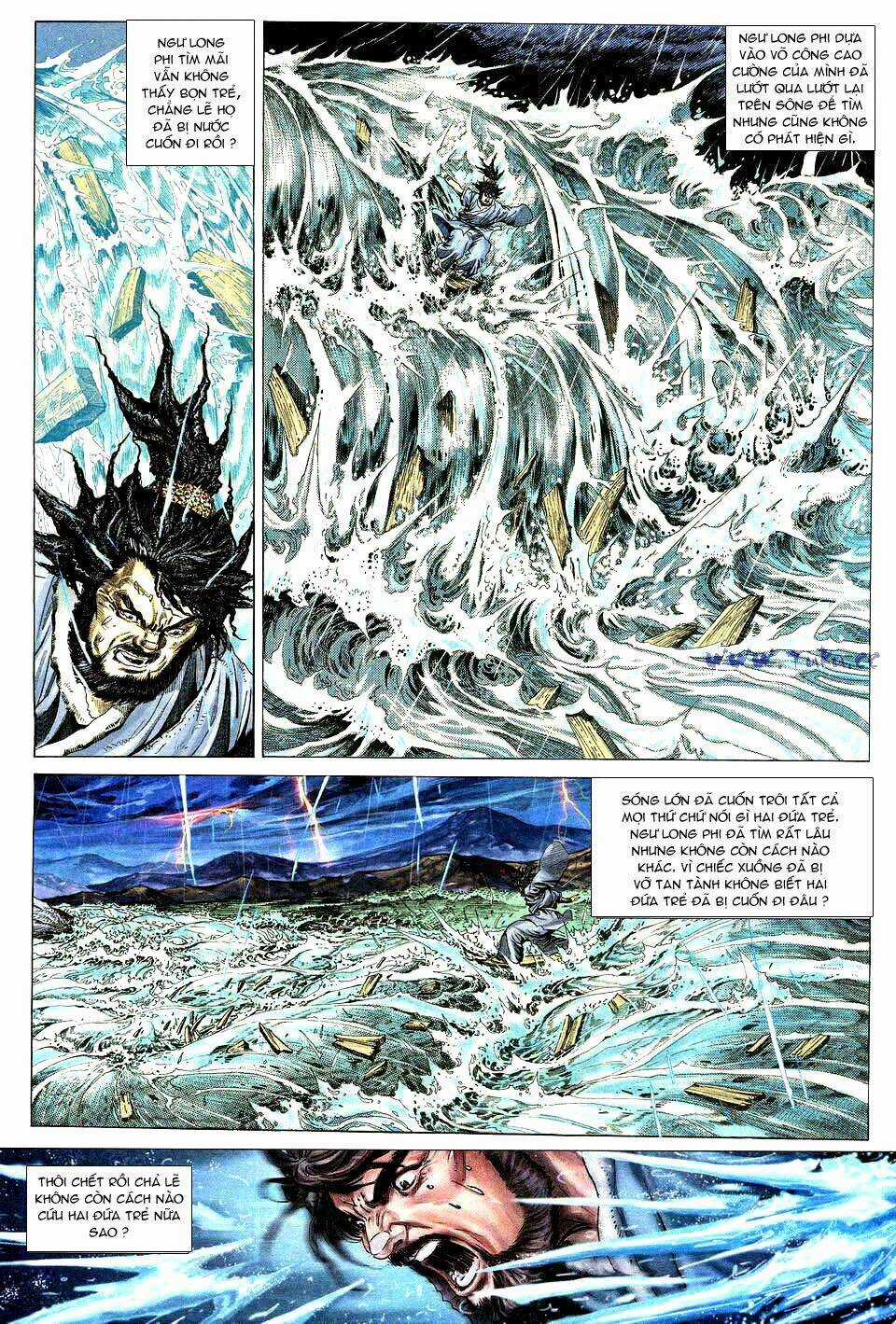 Tuyệt Thế Vô Song Chapter 6 trang 5