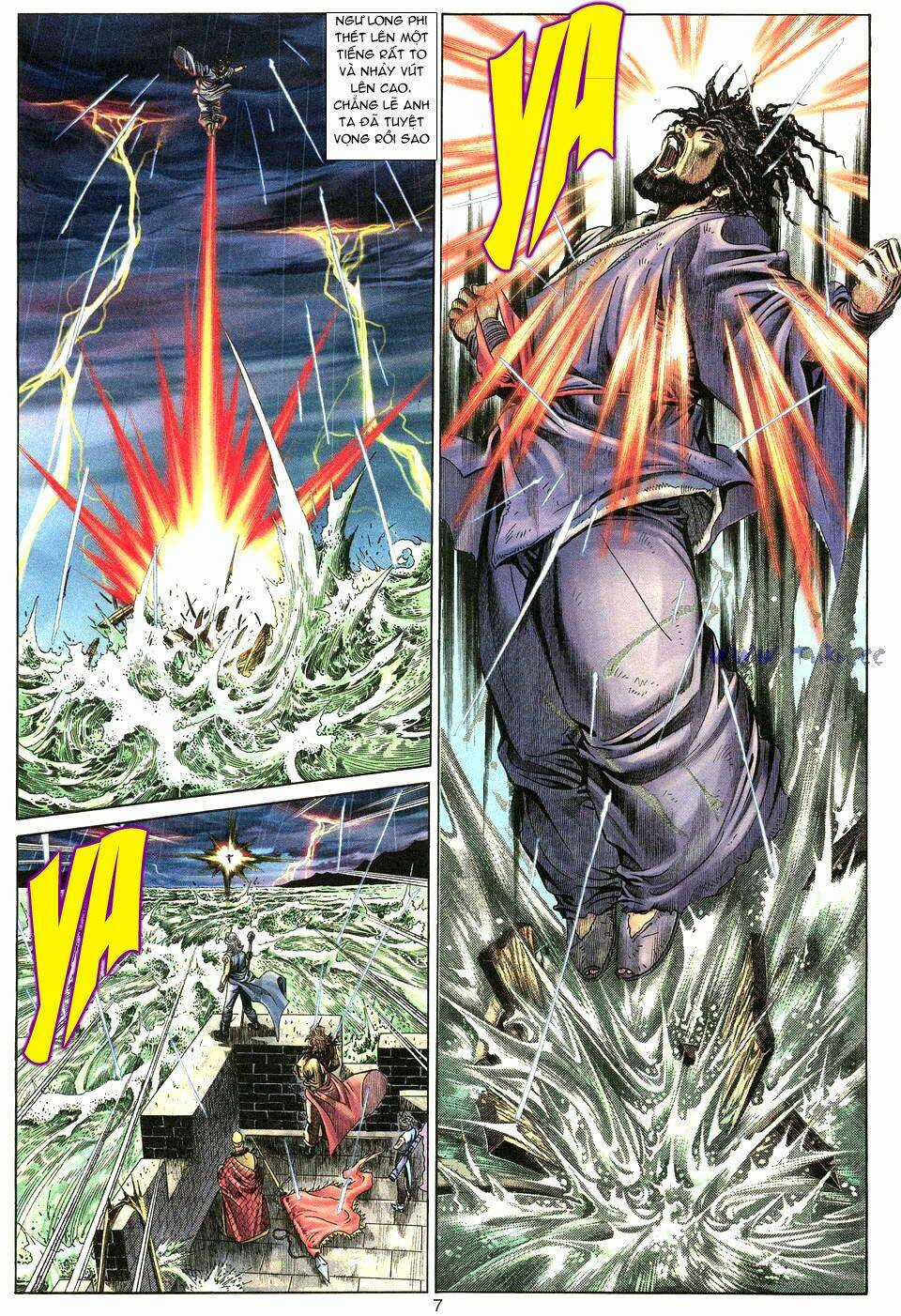 Tuyệt Thế Vô Song Chapter 6 trang 6