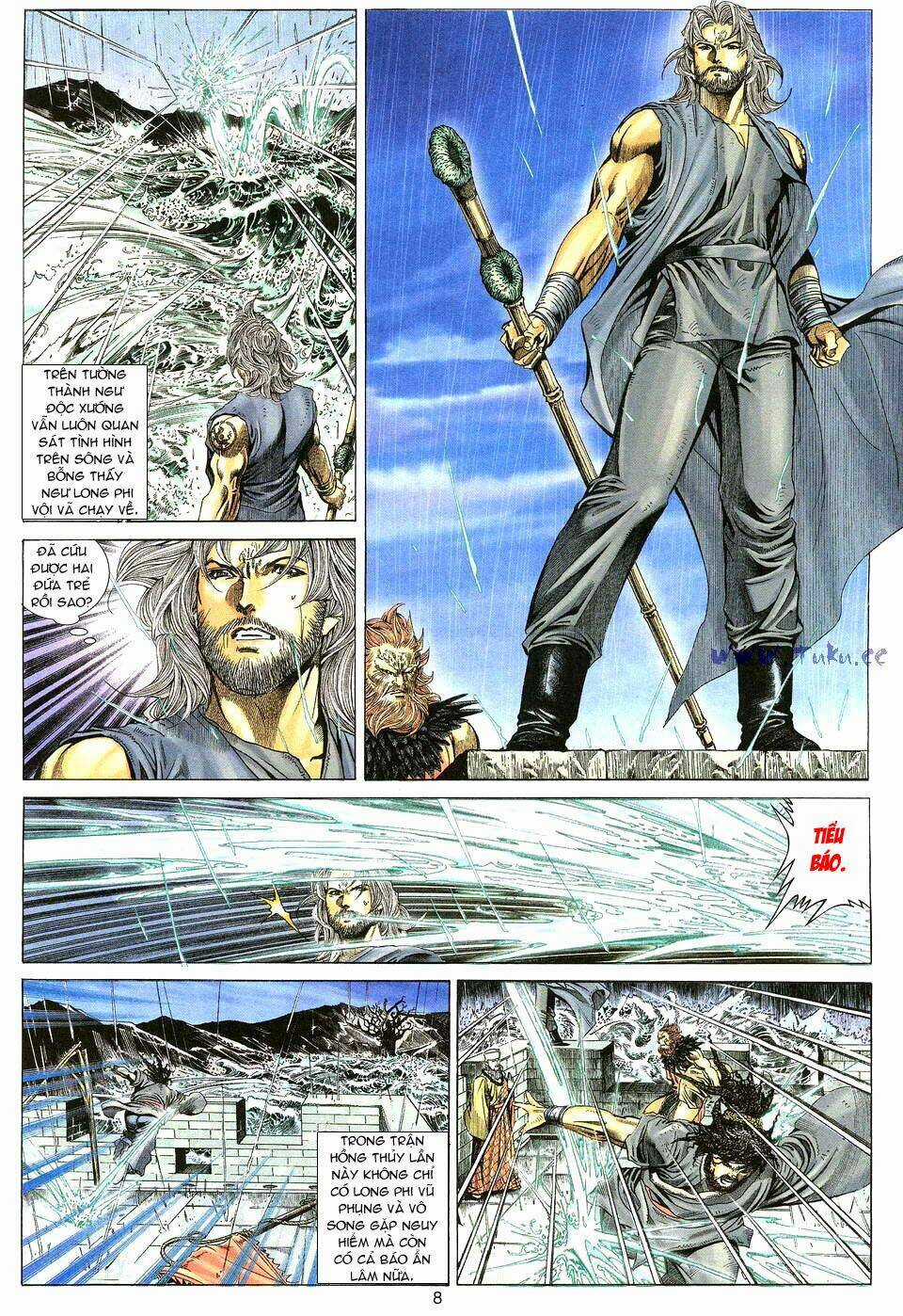 Tuyệt Thế Vô Song Chapter 6 trang 7