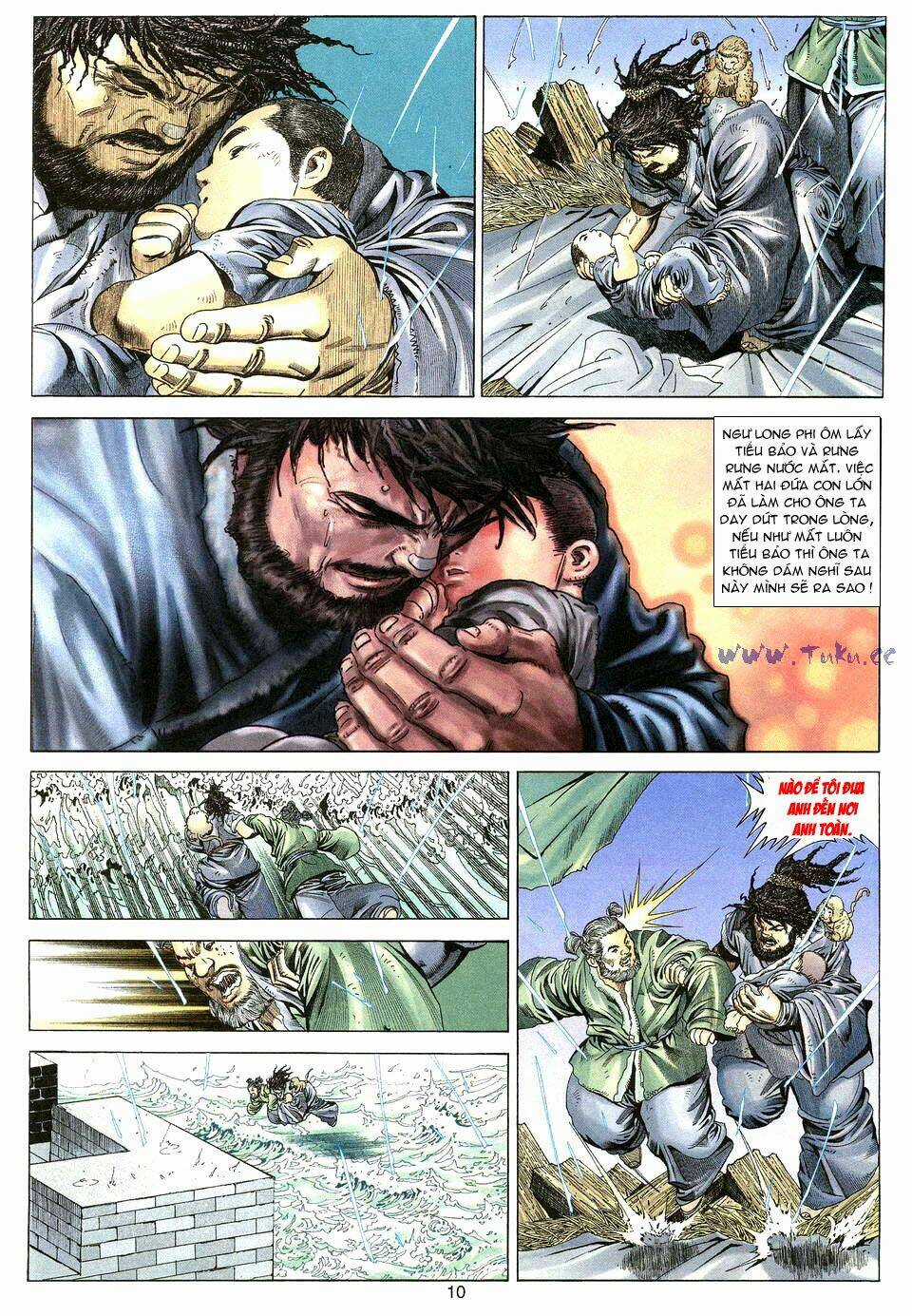 Tuyệt Thế Vô Song Chapter 6 trang 9