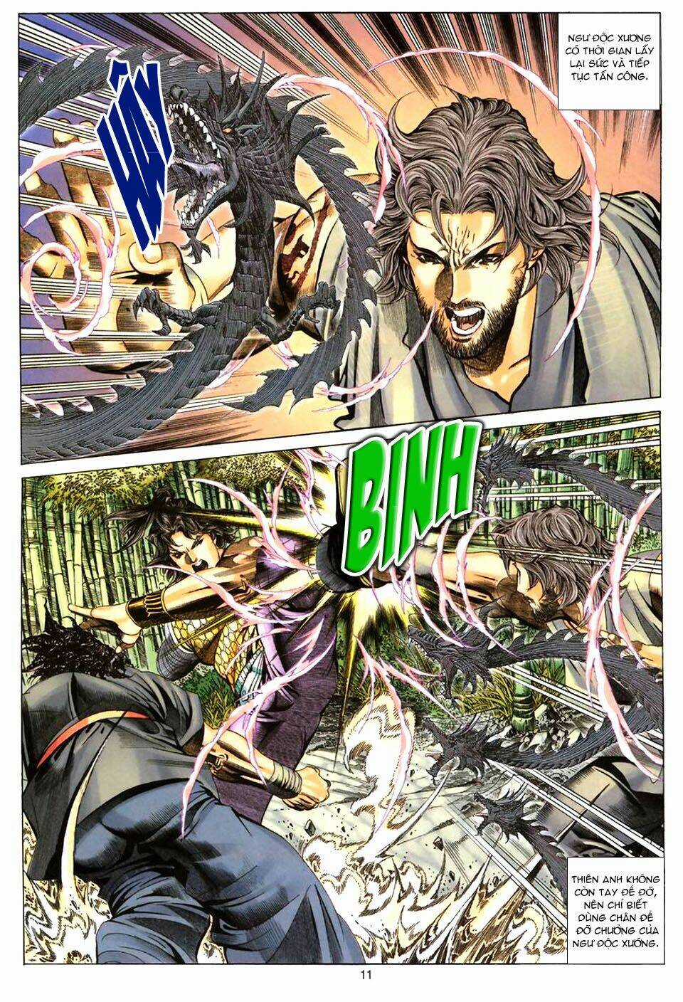 Tuyệt Thế Vô Song Chapter 60 trang 10