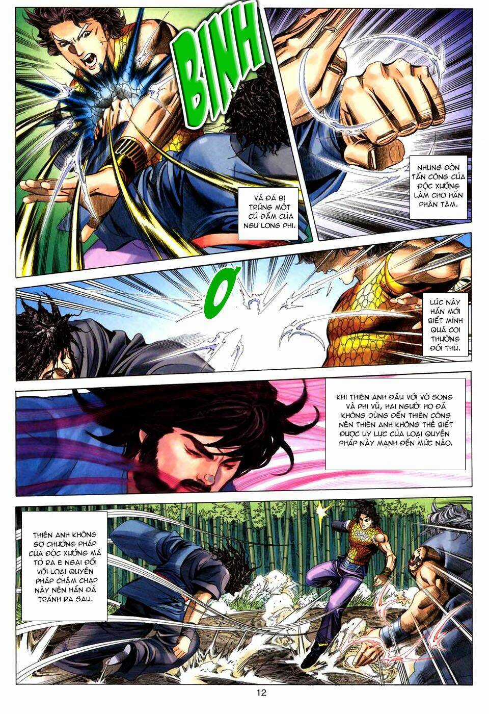 Tuyệt Thế Vô Song Chapter 60 trang 11