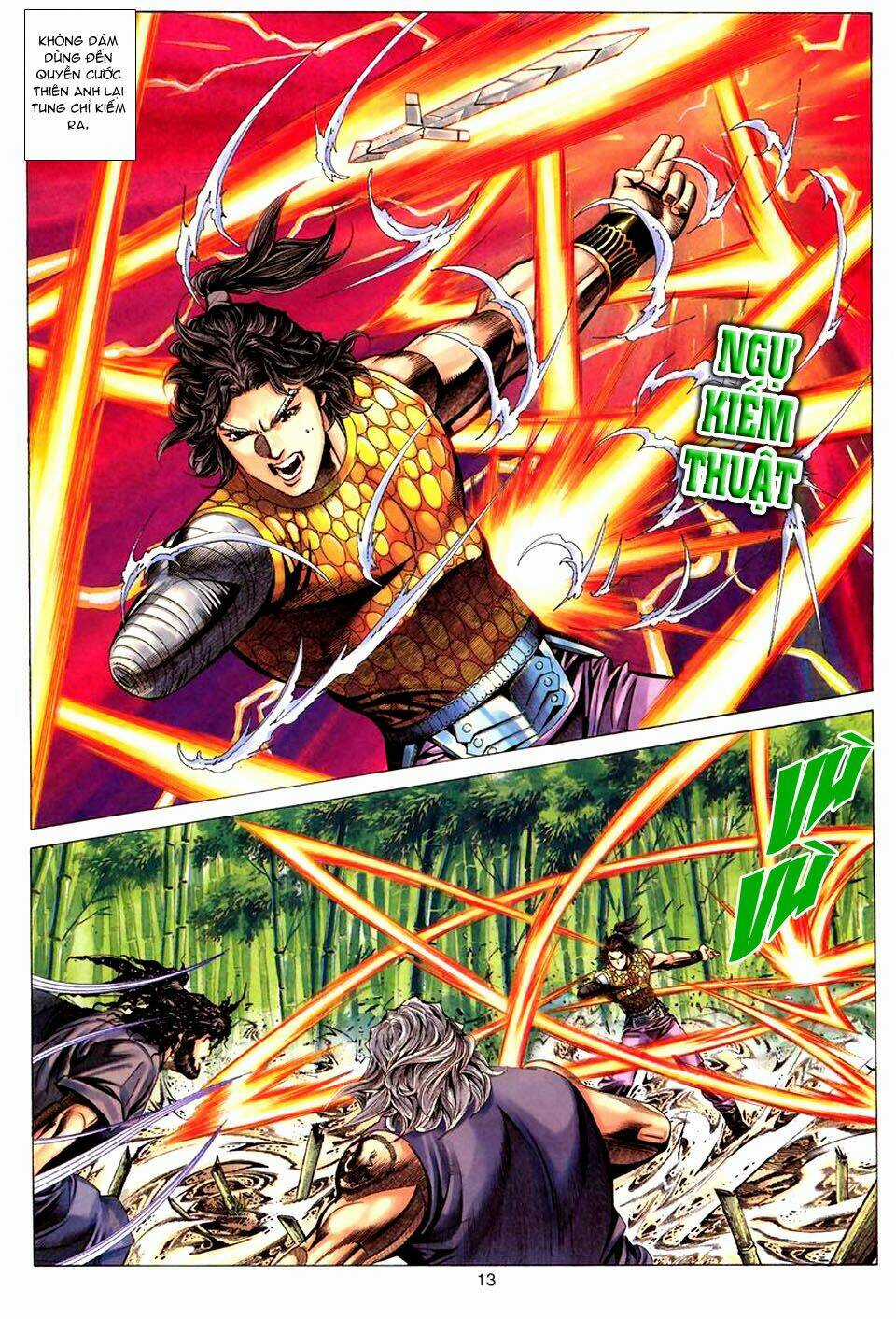 Tuyệt Thế Vô Song Chapter 60 trang 12