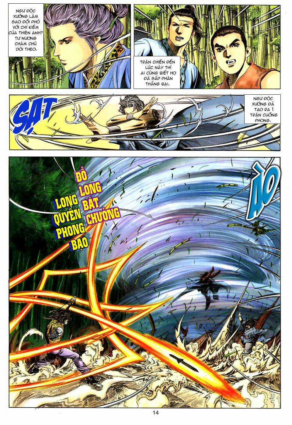 Tuyệt Thế Vô Song Chapter 60 trang 13