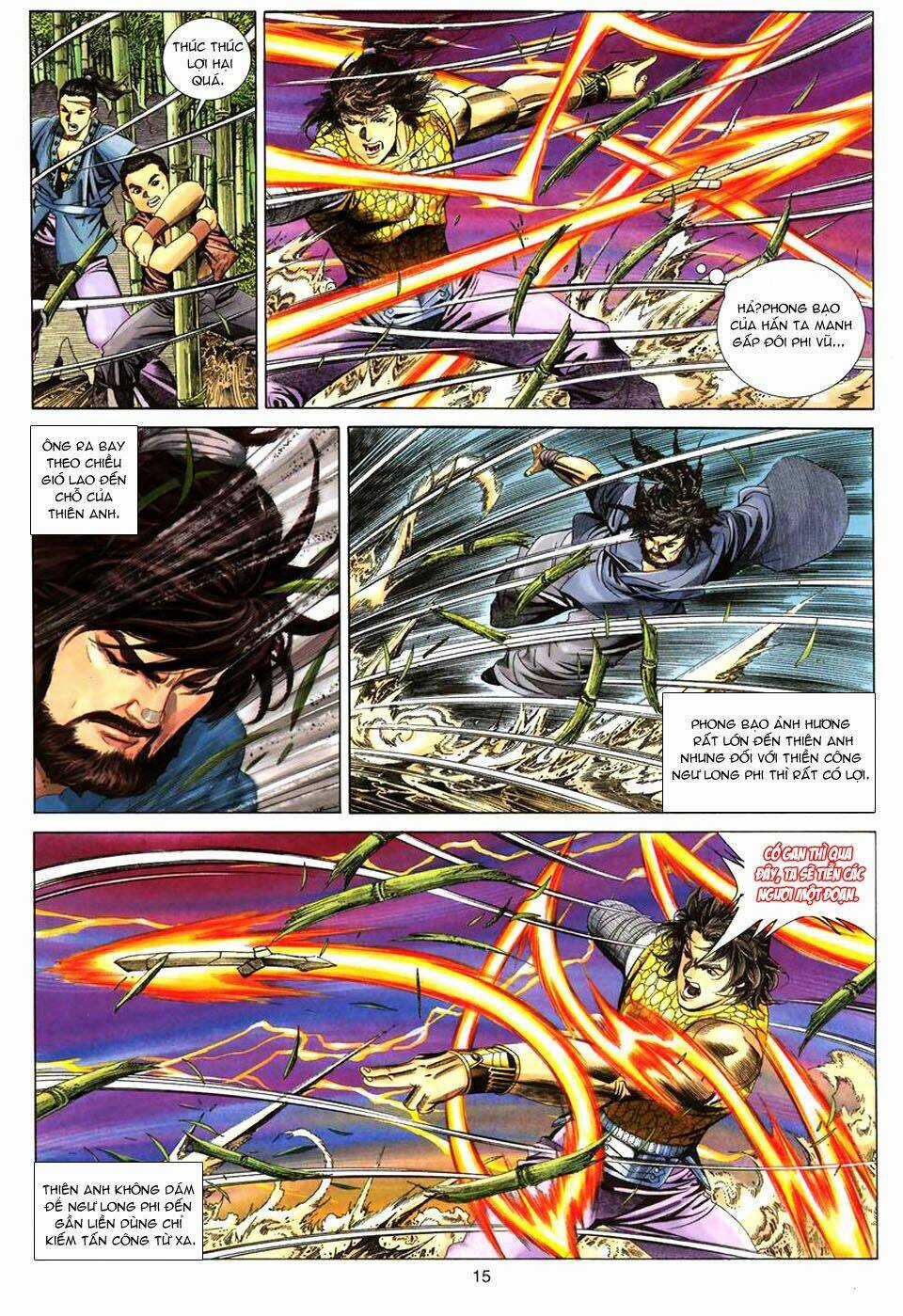 Tuyệt Thế Vô Song Chapter 60 trang 14