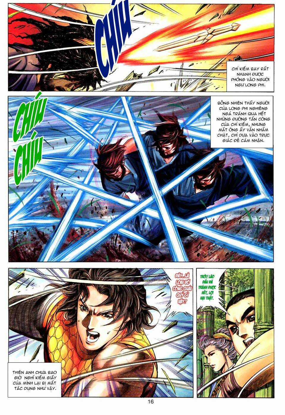 Tuyệt Thế Vô Song Chapter 60 trang 15