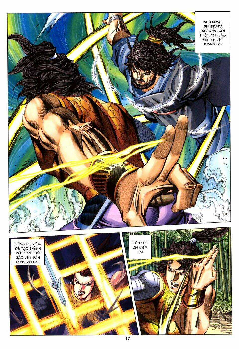 Tuyệt Thế Vô Song Chapter 60 trang 16