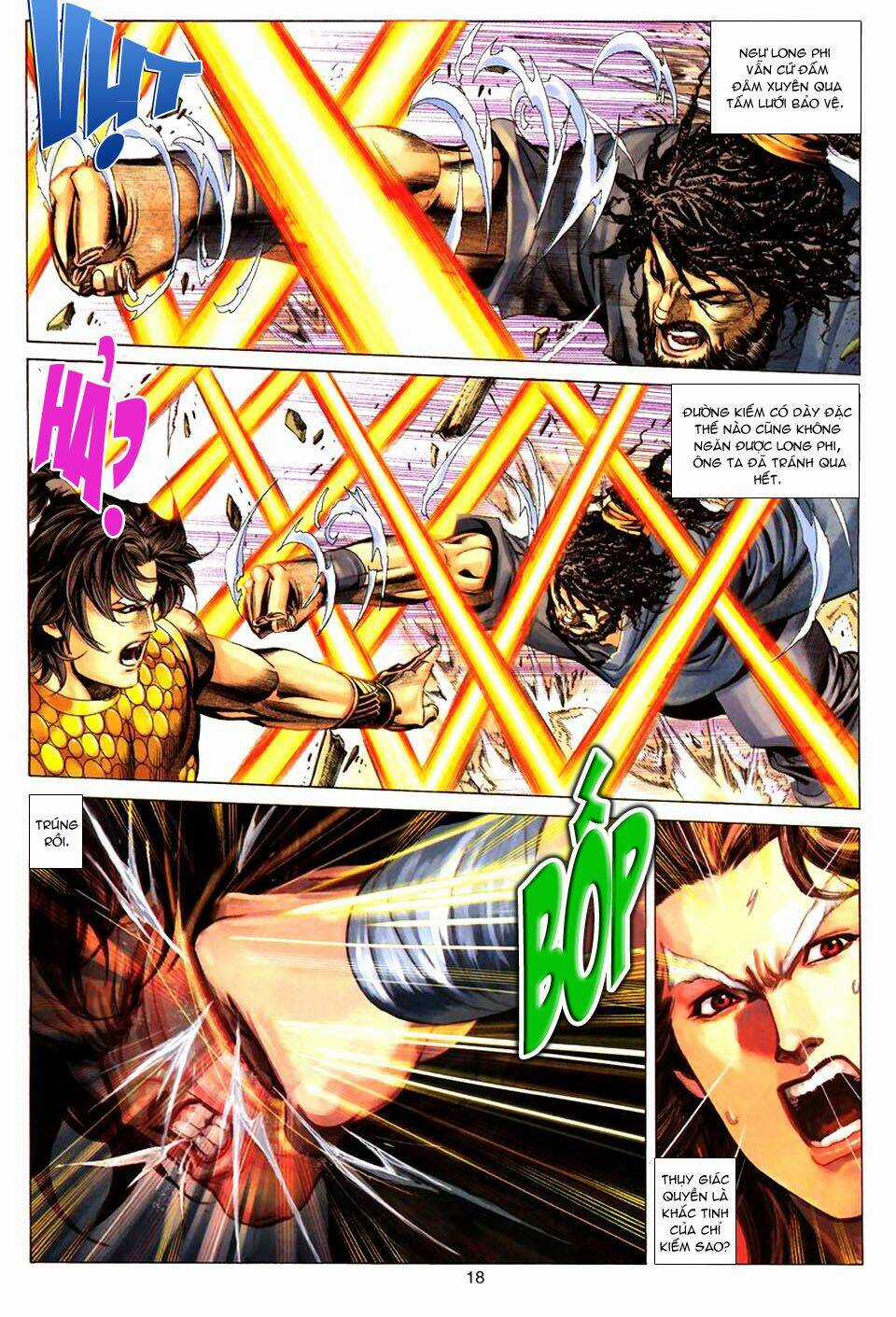 Tuyệt Thế Vô Song Chapter 60 trang 17