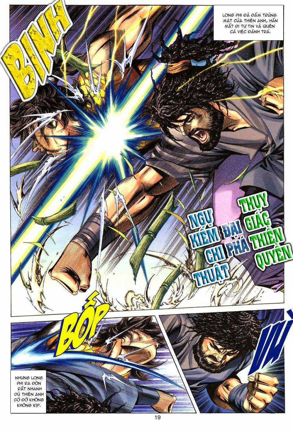 Tuyệt Thế Vô Song Chapter 60 trang 18