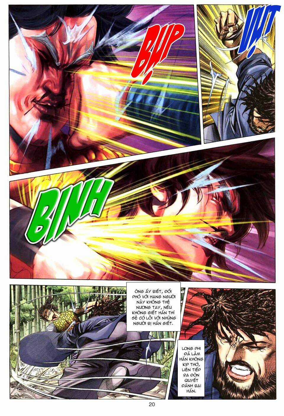 Tuyệt Thế Vô Song Chapter 60 trang 19