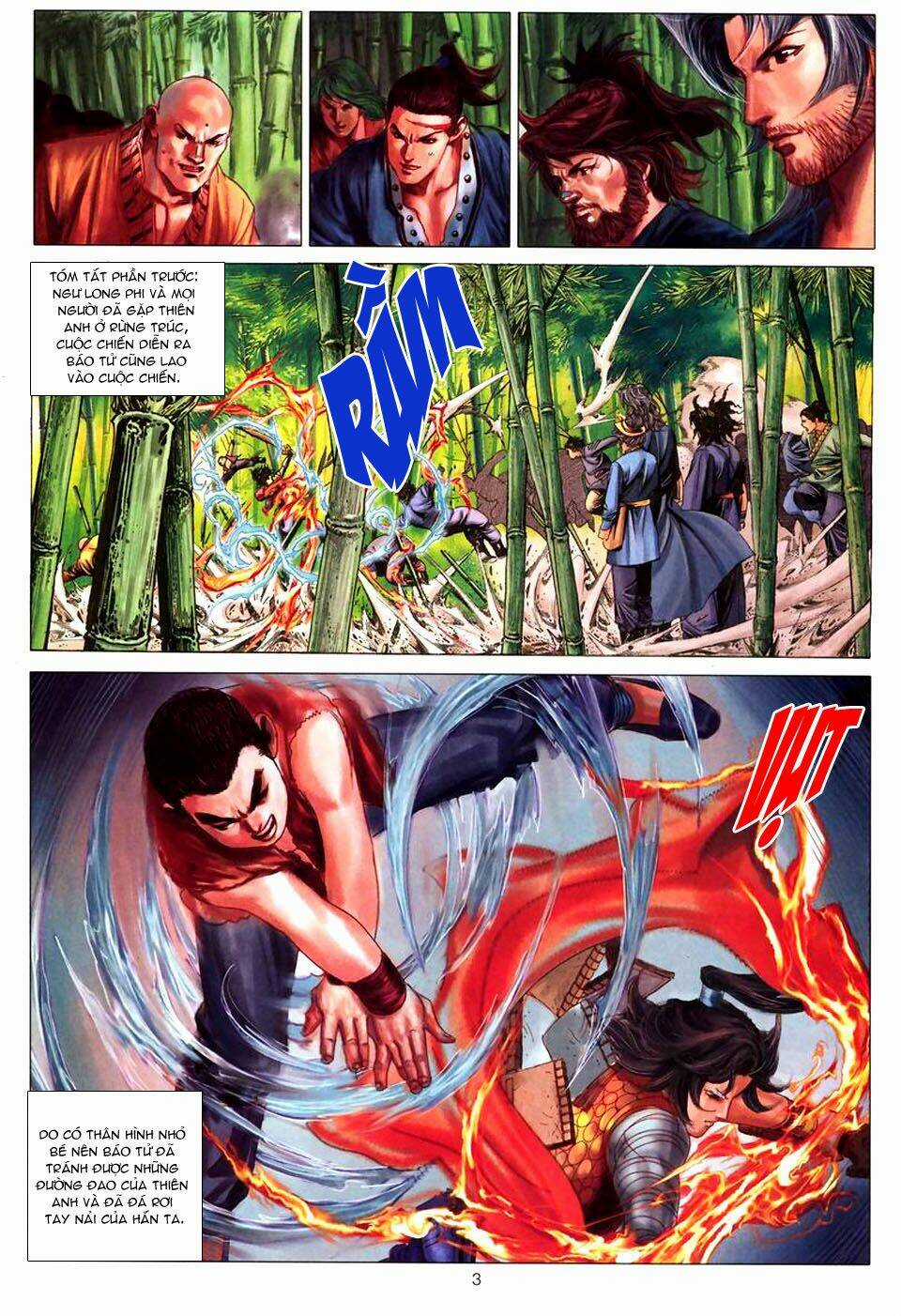 Tuyệt Thế Vô Song Chapter 60 trang 2