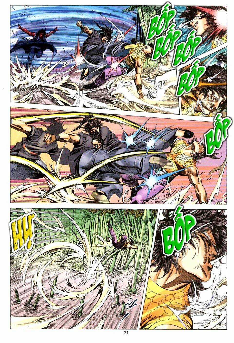 Tuyệt Thế Vô Song Chapter 60 trang 20