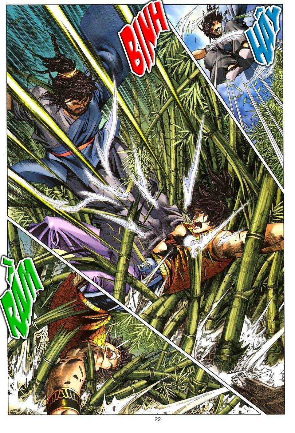 Tuyệt Thế Vô Song Chapter 60 trang 21