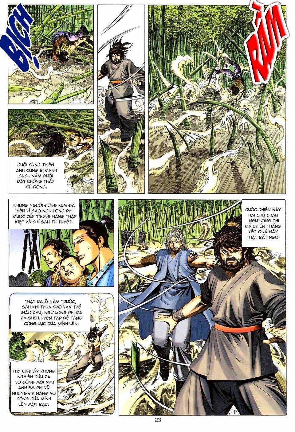 Tuyệt Thế Vô Song Chapter 60 trang 22