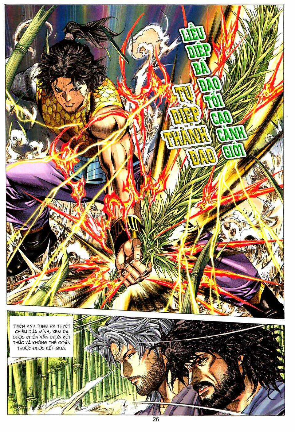 Tuyệt Thế Vô Song Chapter 60 trang 25