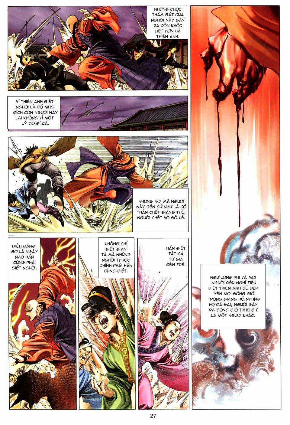 Tuyệt Thế Vô Song Chapter 60 trang 26