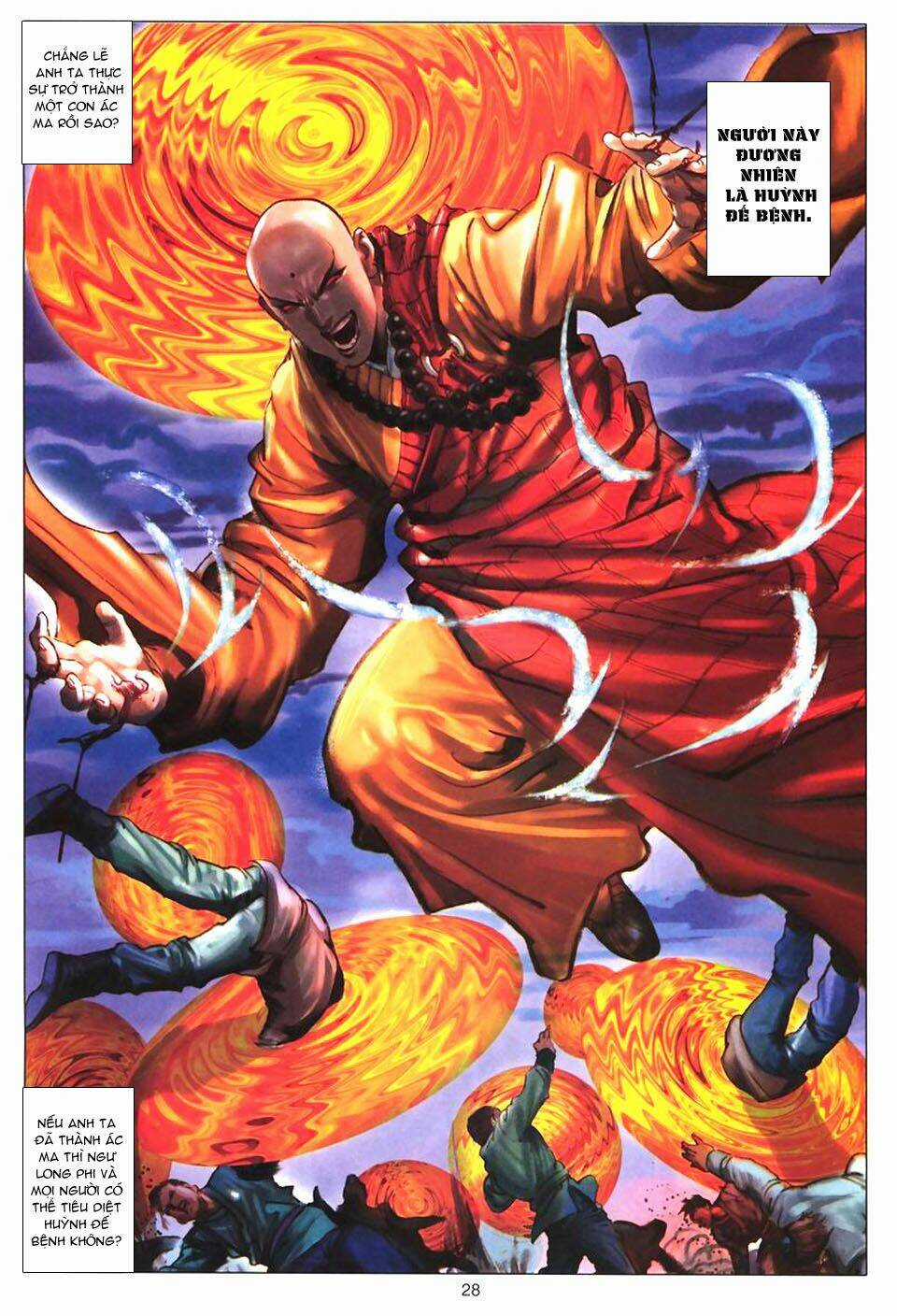 Tuyệt Thế Vô Song Chapter 60 trang 27