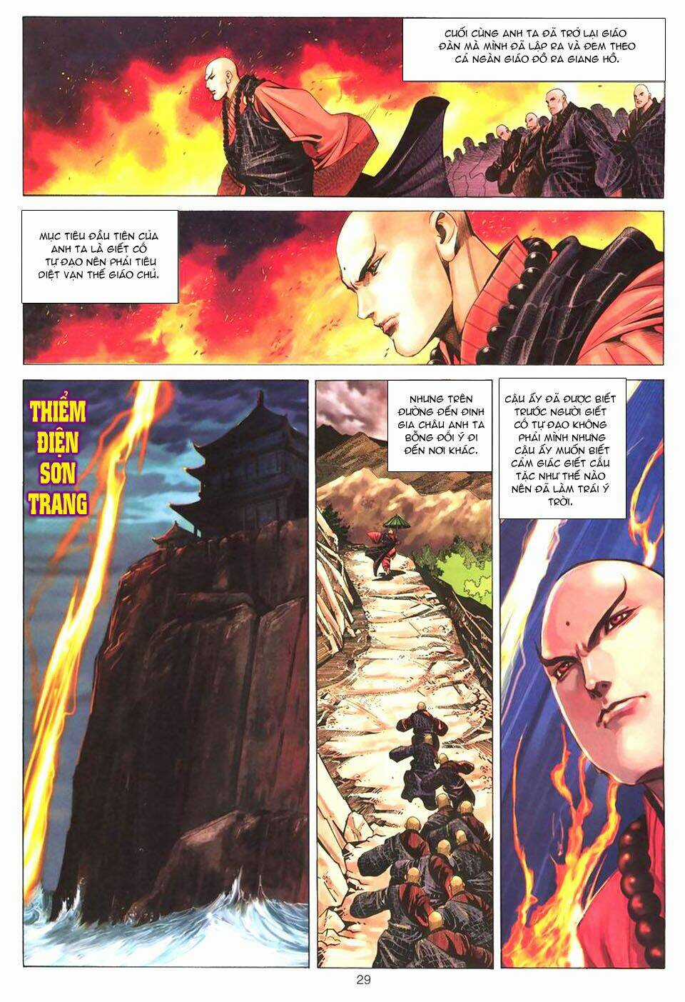 Tuyệt Thế Vô Song Chapter 60 trang 28