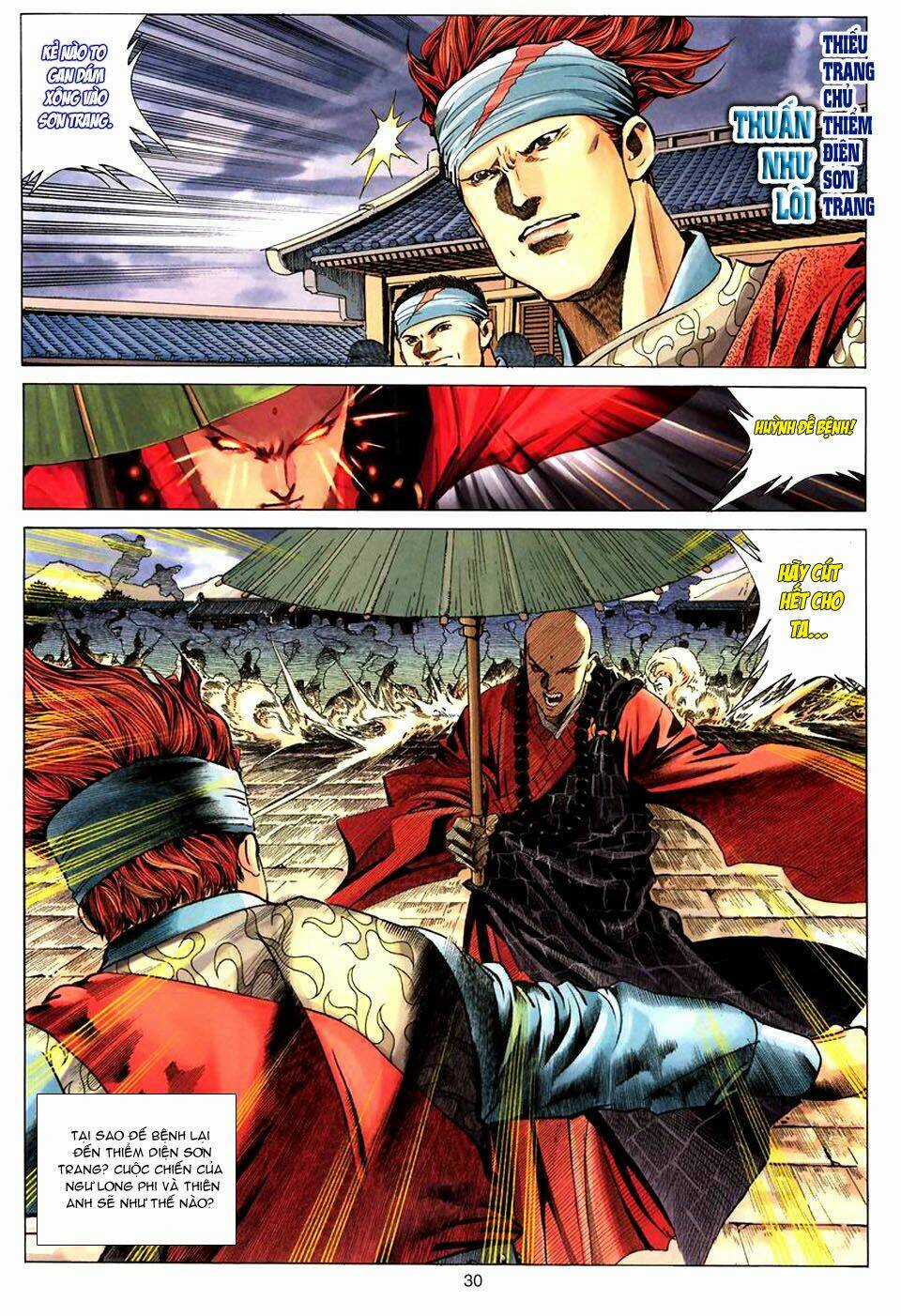 Tuyệt Thế Vô Song Chapter 60 trang 29