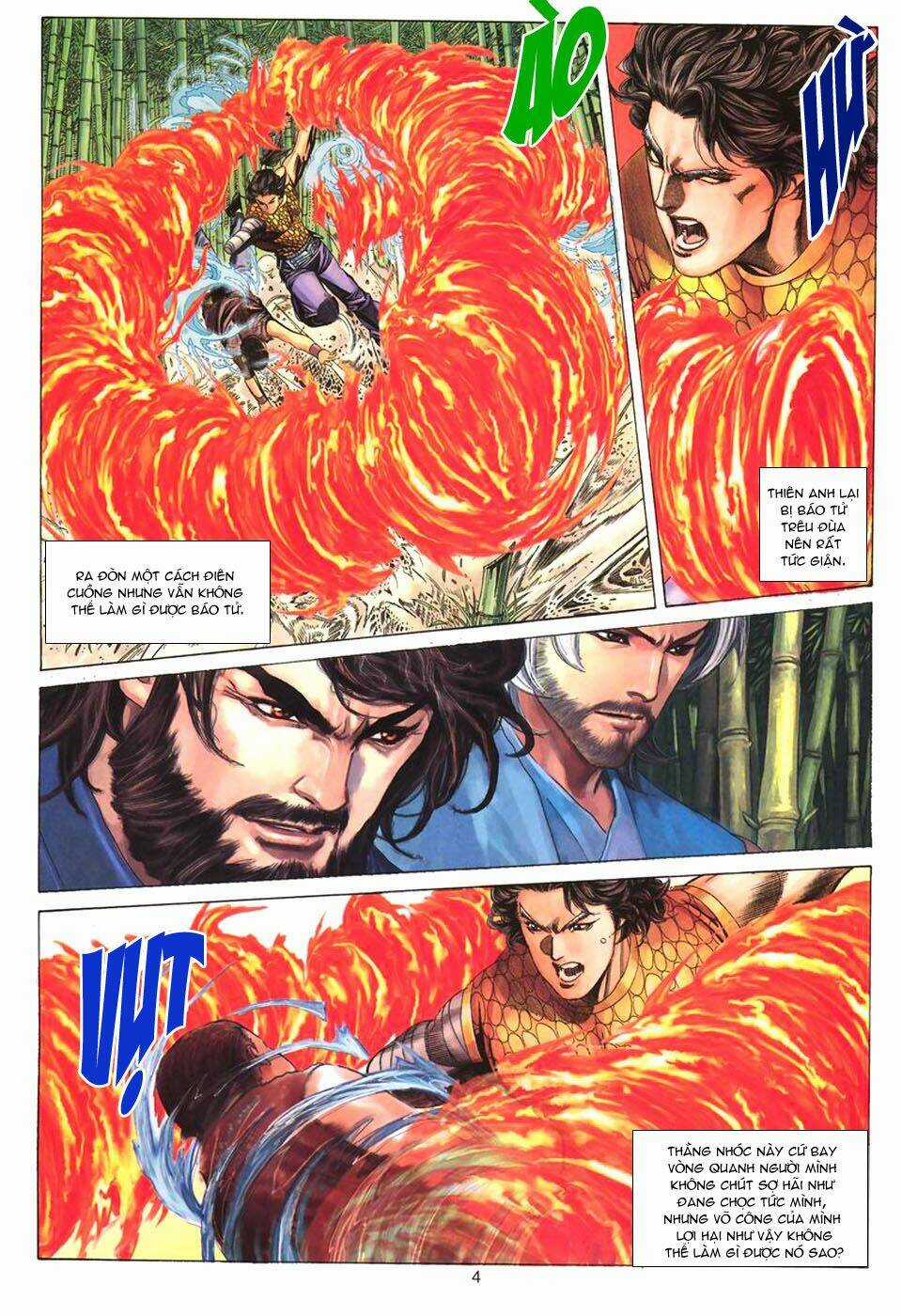 Tuyệt Thế Vô Song Chapter 60 trang 3