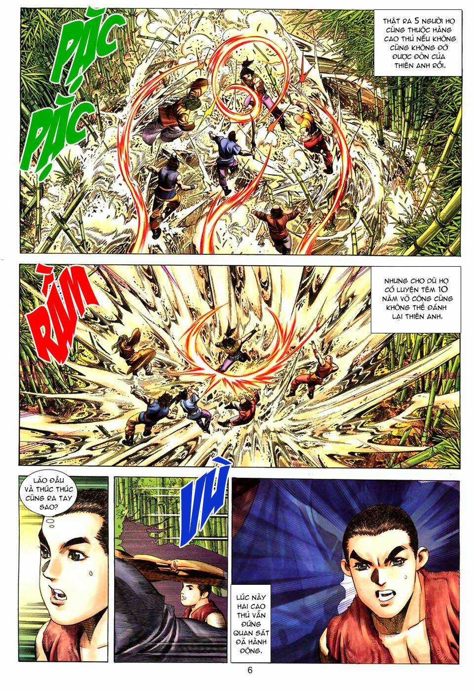 Tuyệt Thế Vô Song Chapter 60 trang 5