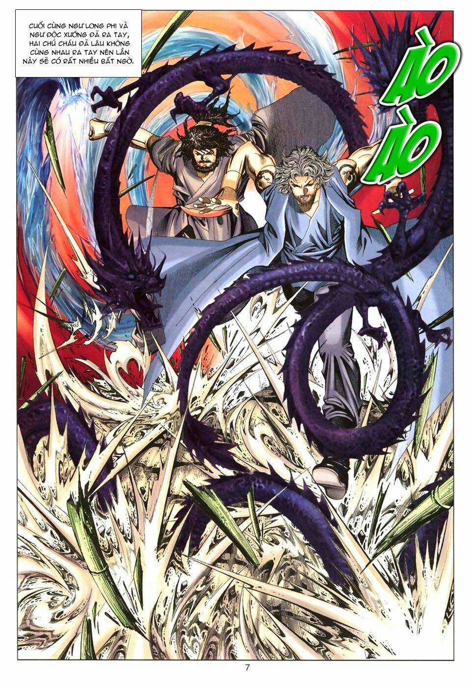 Tuyệt Thế Vô Song Chapter 60 trang 6