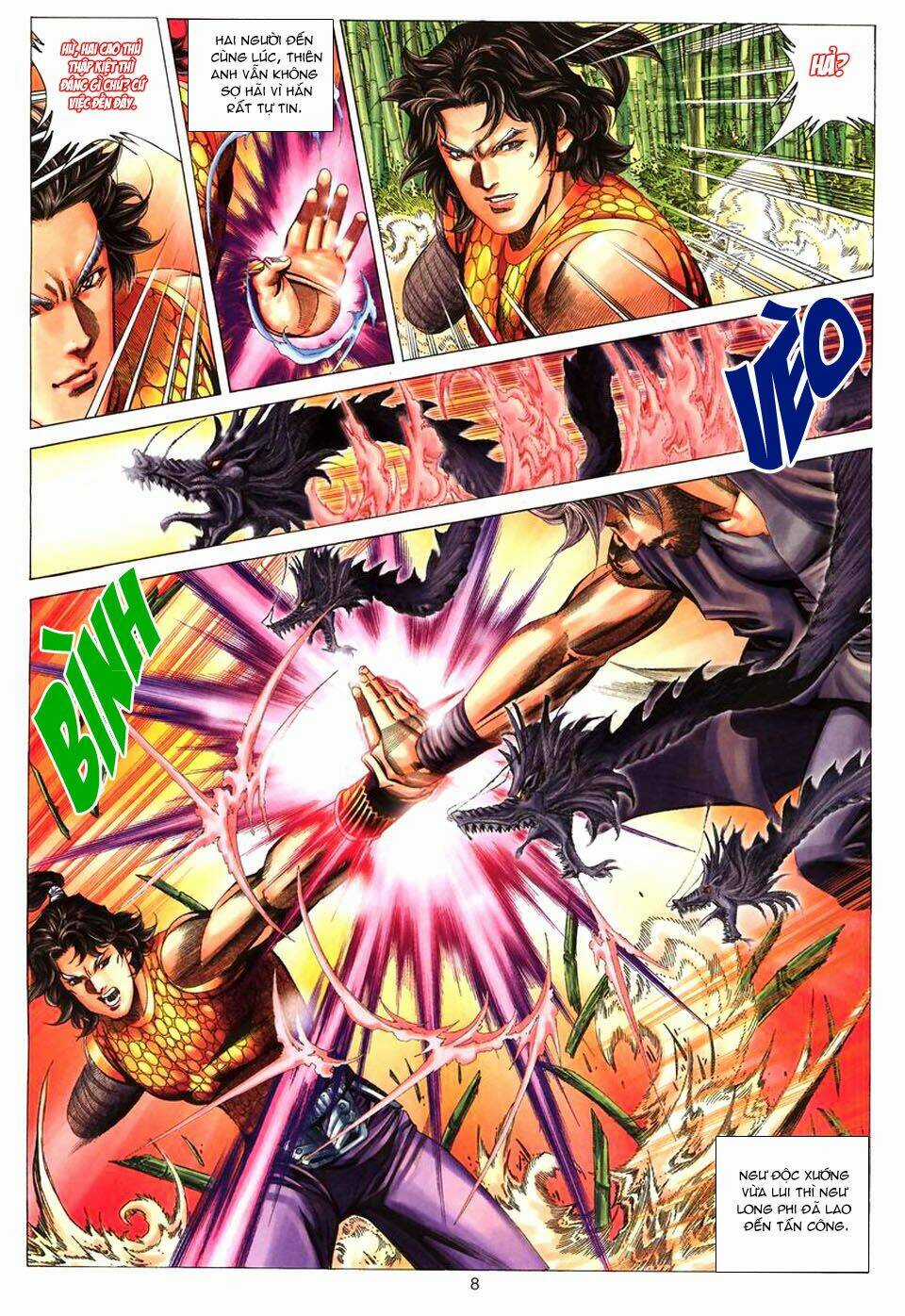 Tuyệt Thế Vô Song Chapter 60 trang 7