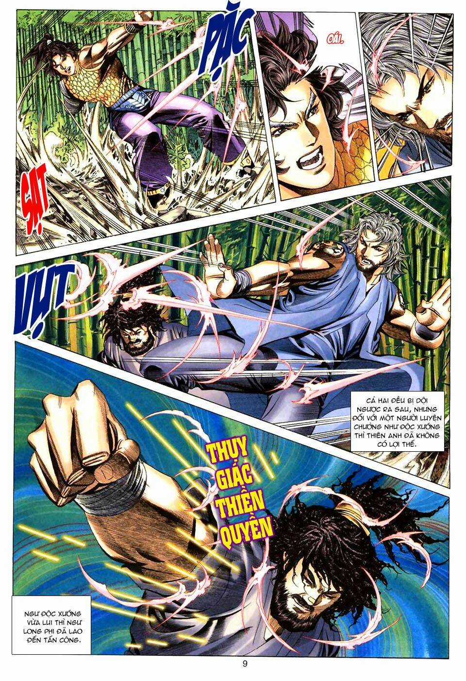 Tuyệt Thế Vô Song Chapter 60 trang 8