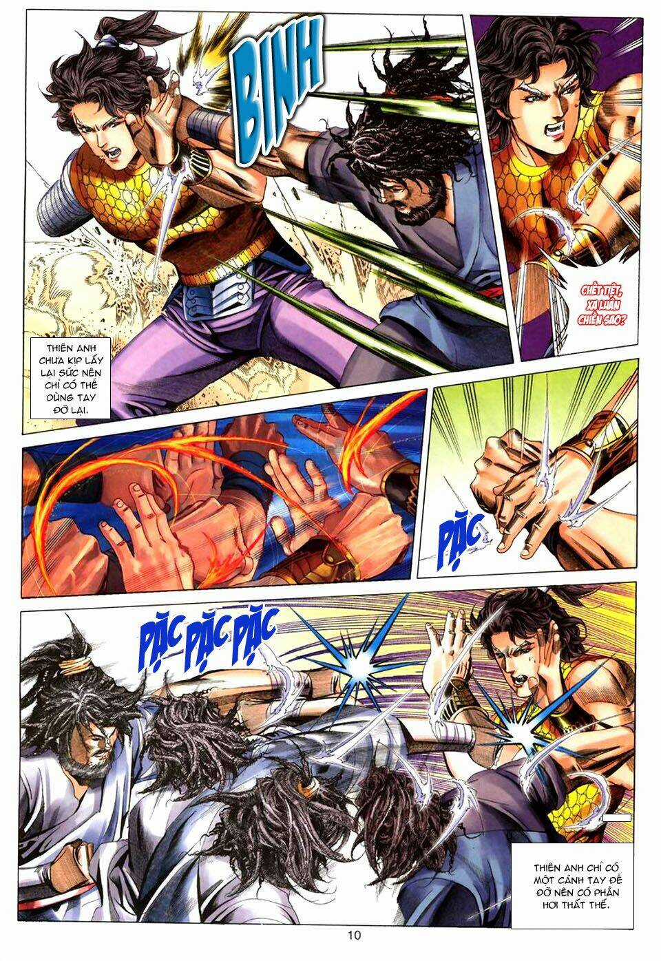 Tuyệt Thế Vô Song Chapter 60 trang 9