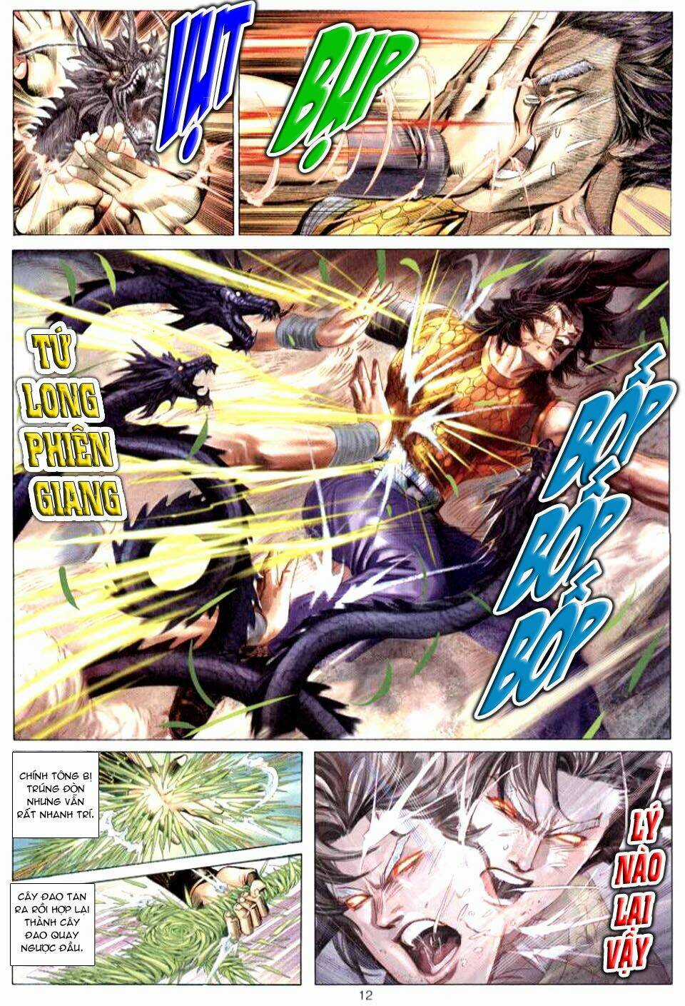 Tuyệt Thế Vô Song Chapter 61 trang 11