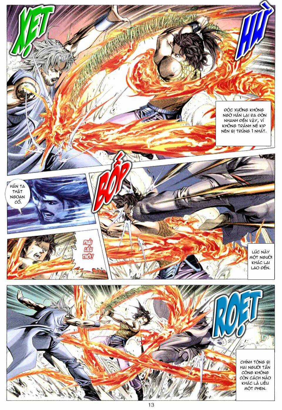 Tuyệt Thế Vô Song Chapter 61 trang 12