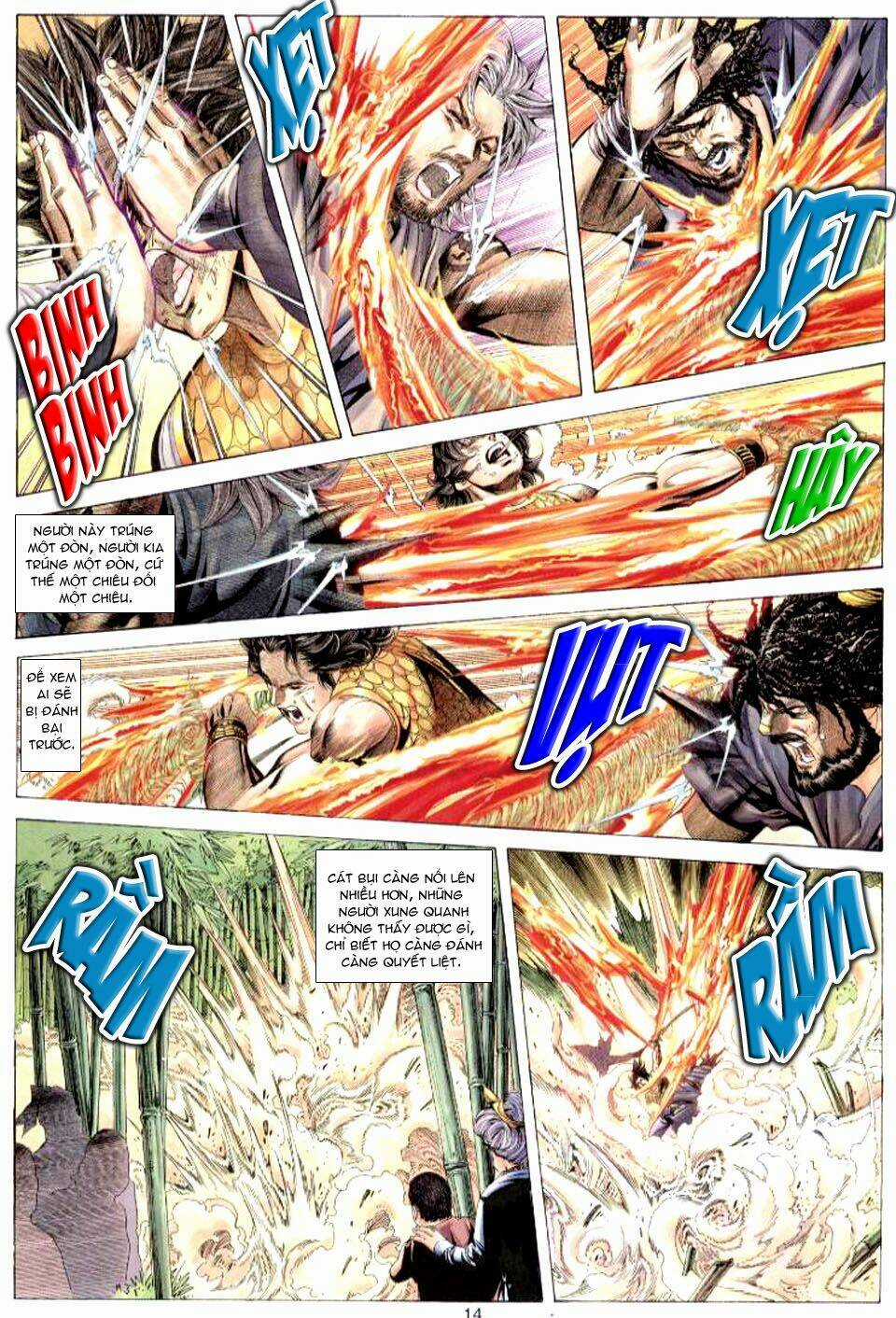 Tuyệt Thế Vô Song Chapter 61 trang 13