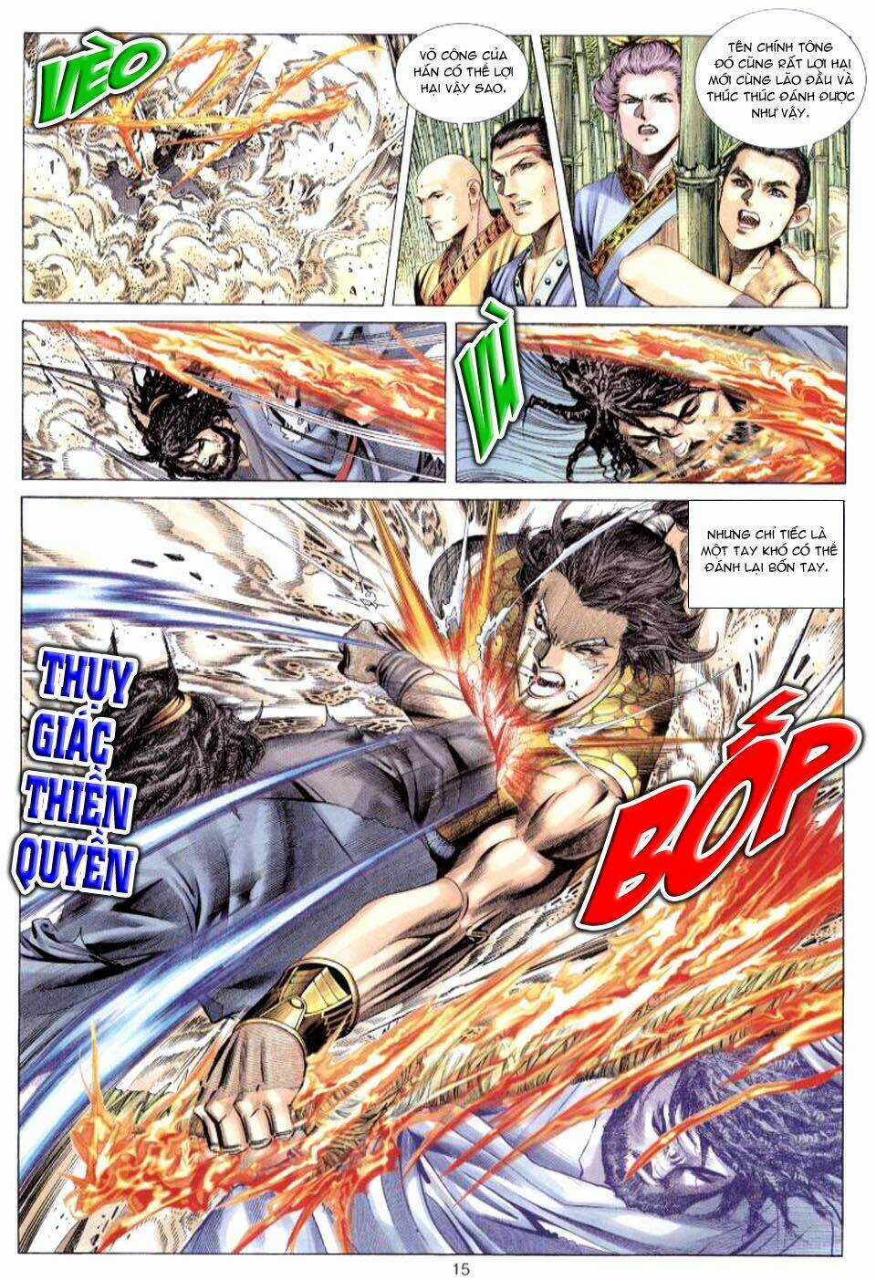 Tuyệt Thế Vô Song Chapter 61 trang 14