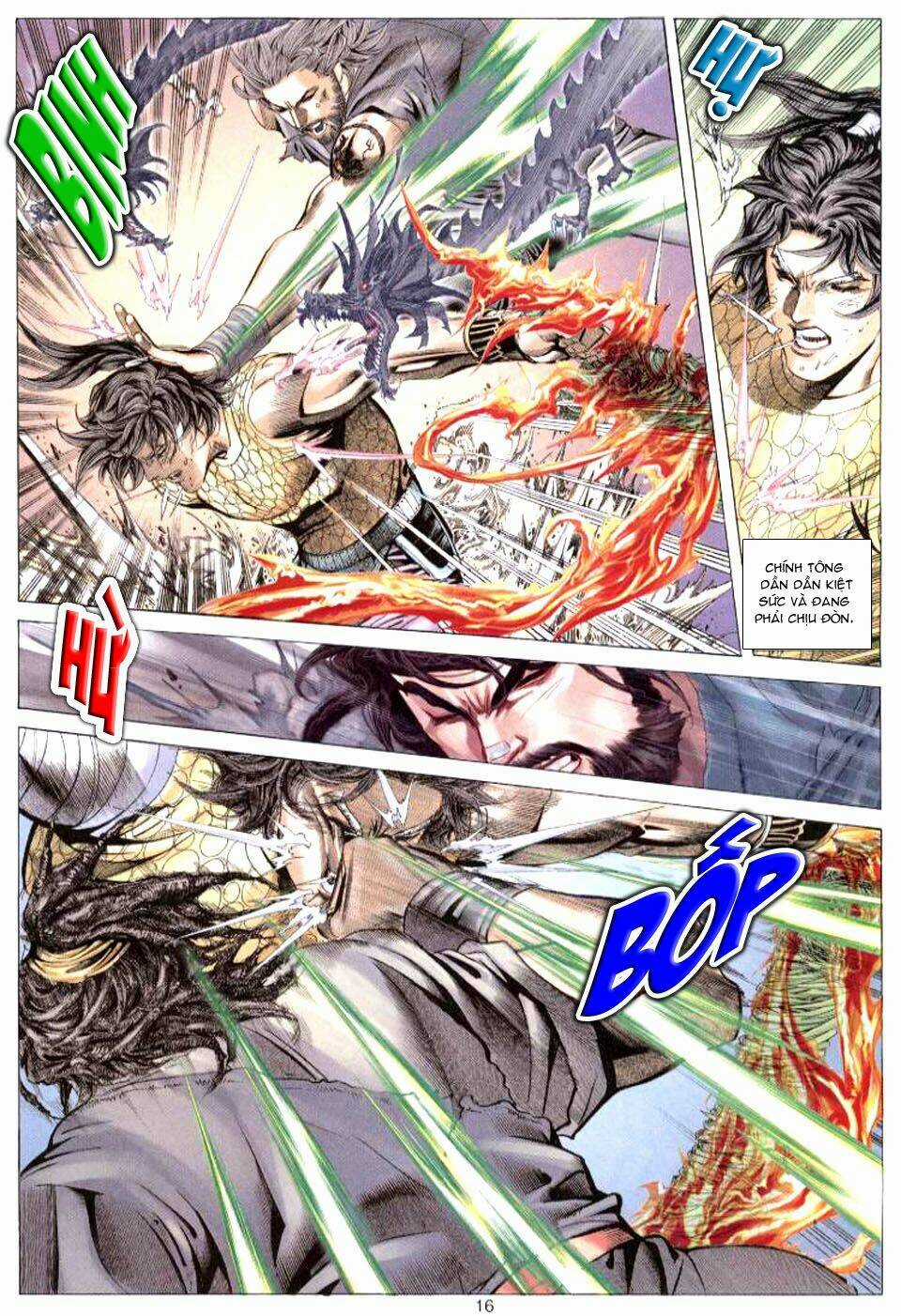 Tuyệt Thế Vô Song Chapter 61 trang 15