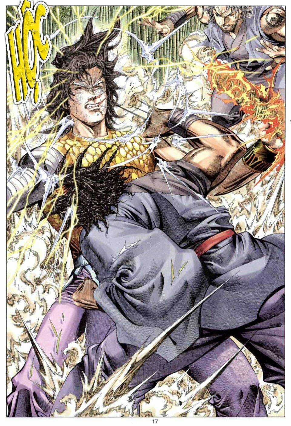 Tuyệt Thế Vô Song Chapter 61 trang 16